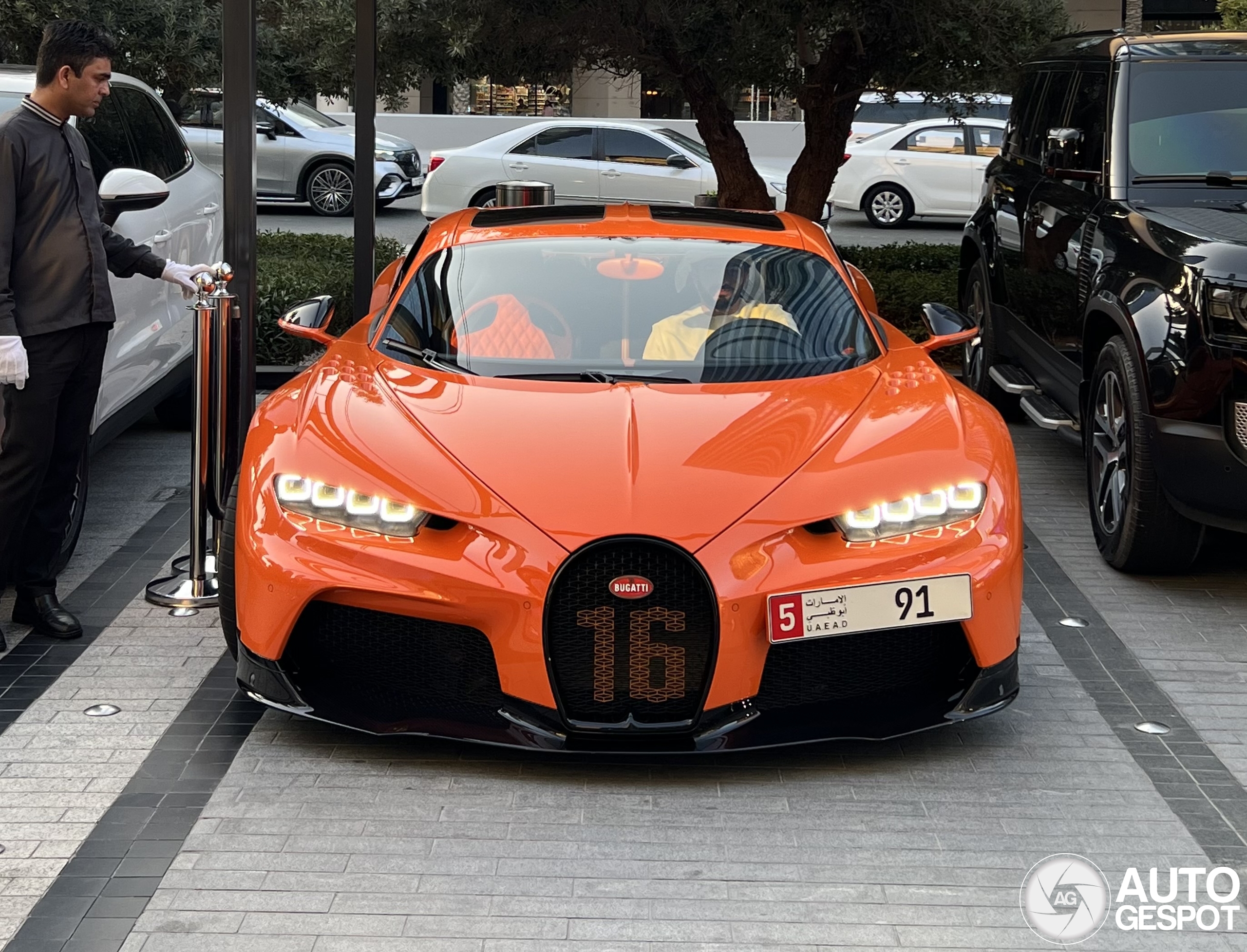 Bugatti Chiron Super Sport