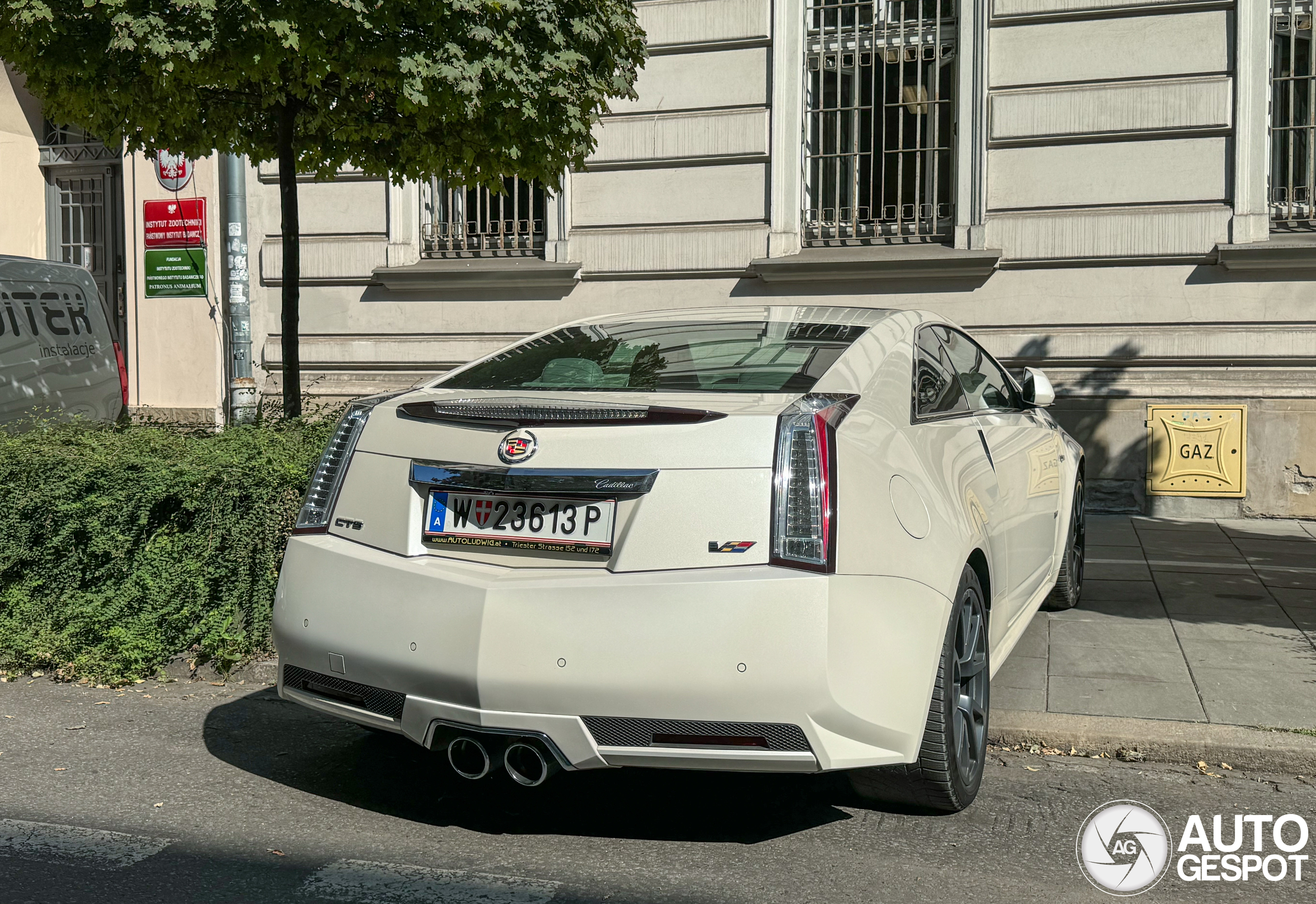 Cadillac CTS-V Coupé