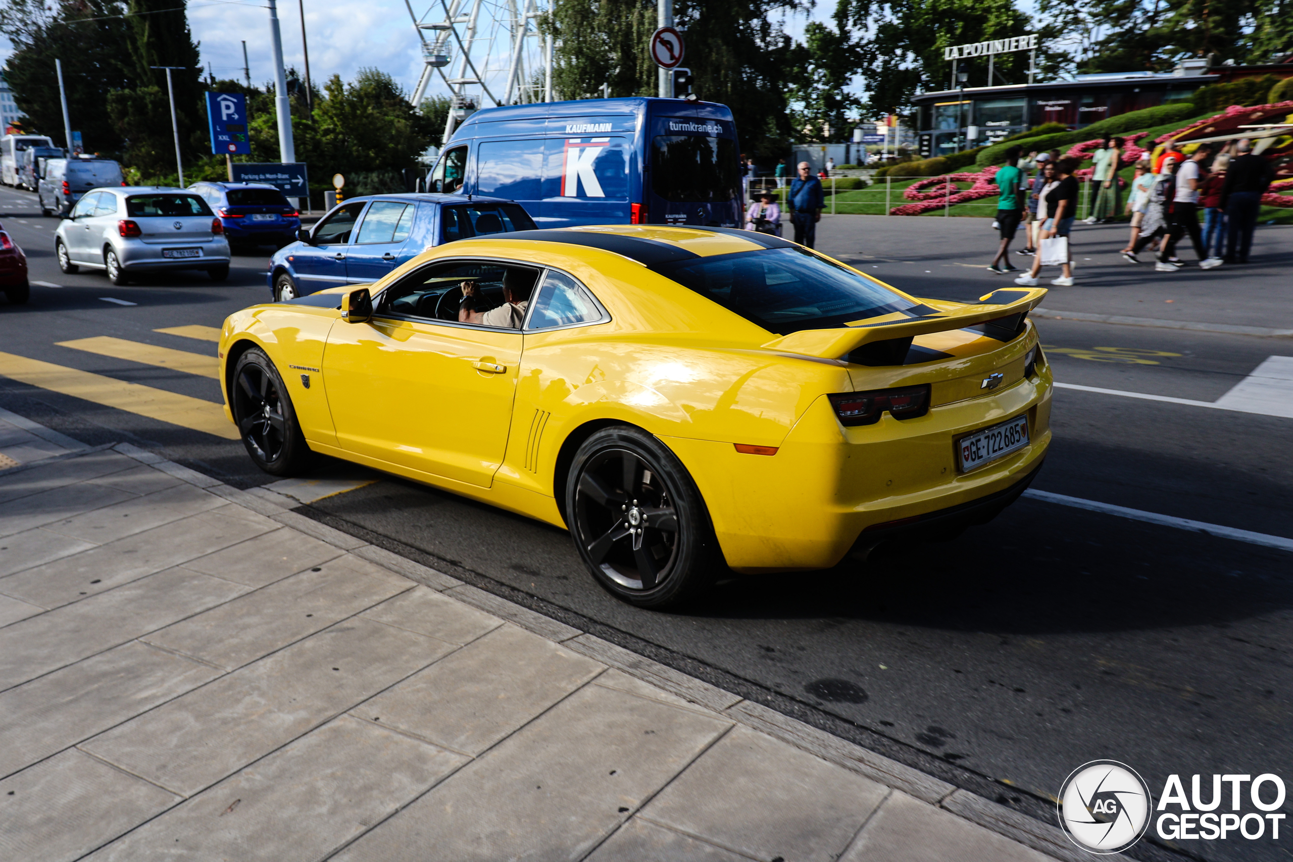 Chevrolet Camaro SS Transformers Edition 2012