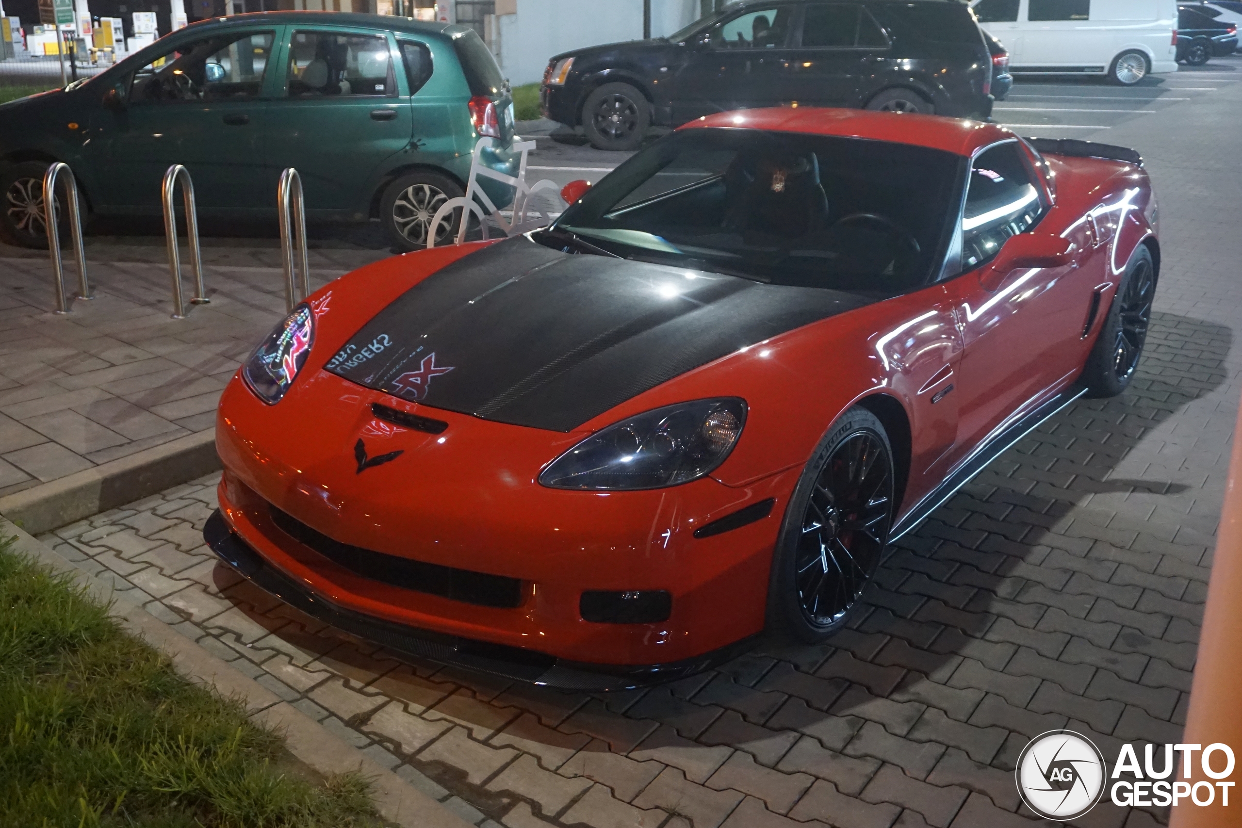 Chevrolet Corvette C6 Z06