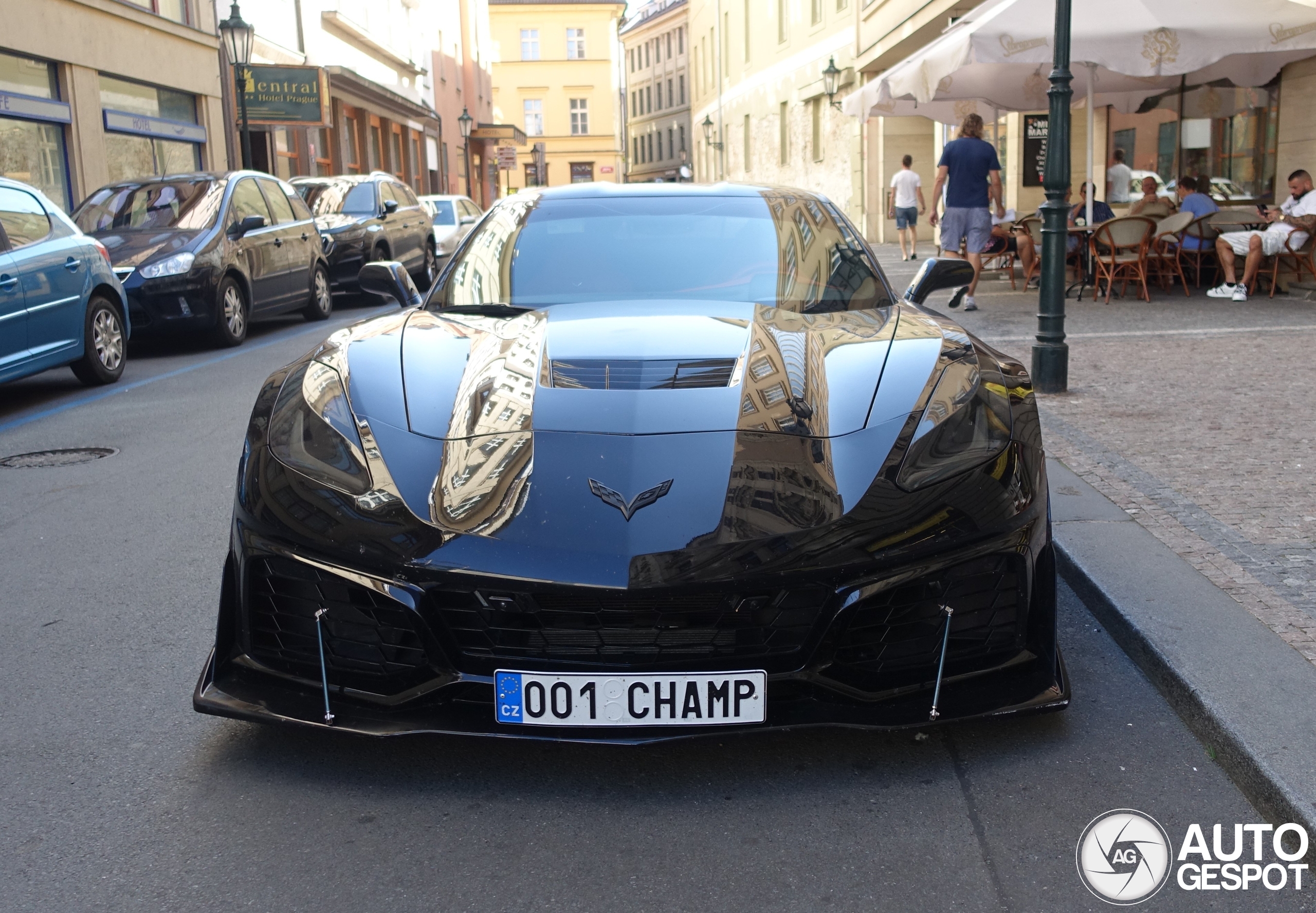 Chevrolet Corvette C7 Stingray Maxton Design