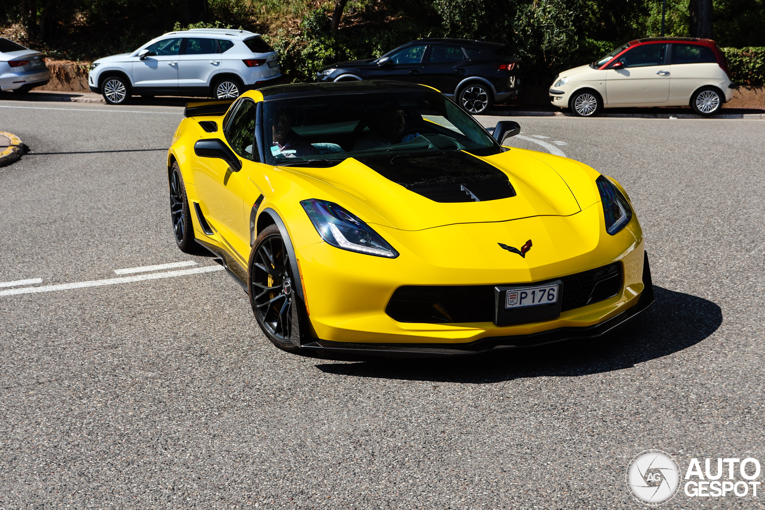 Chevrolet Corvette C7 Z06 R Edition