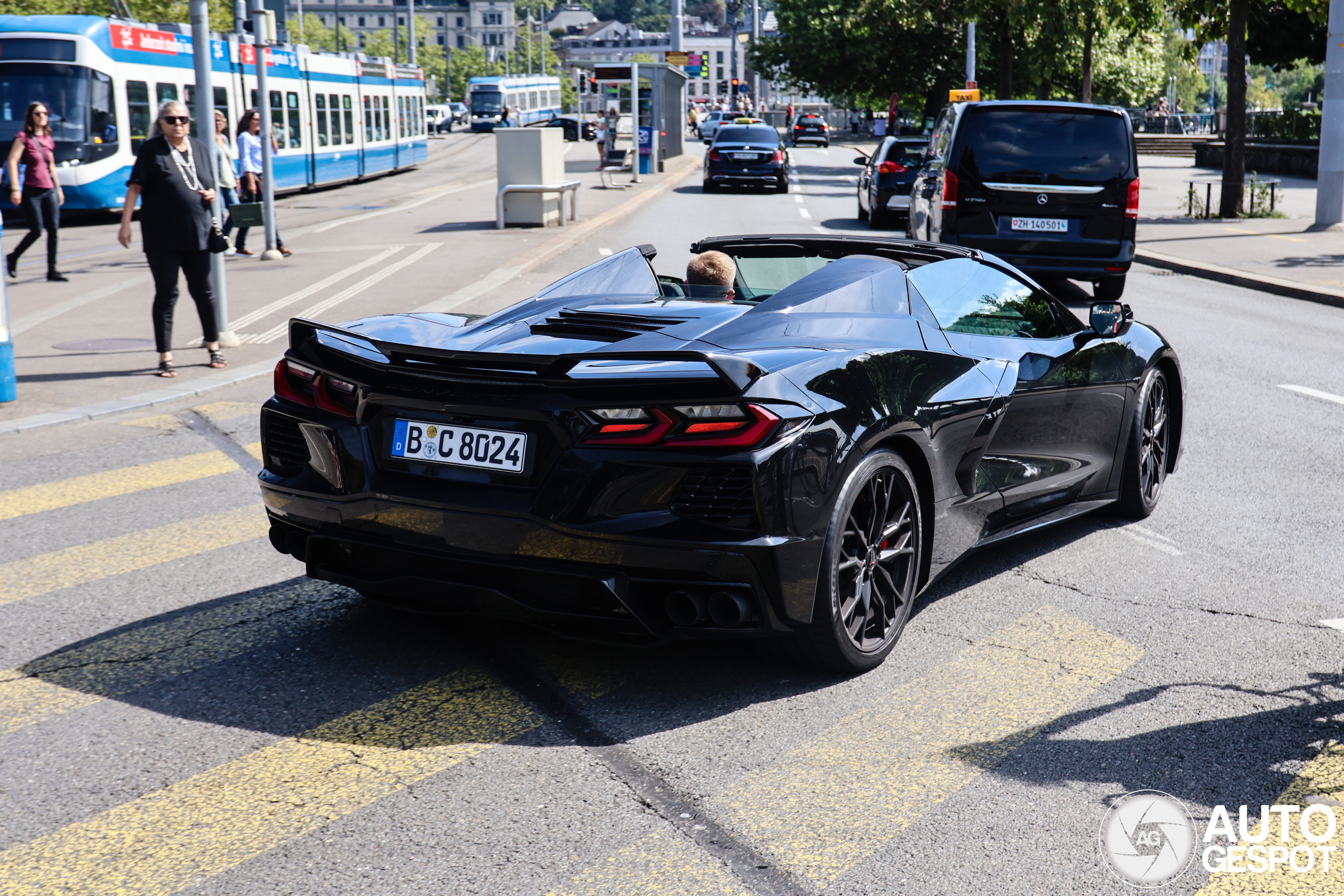 Chevrolet Corvette C8 Convertible