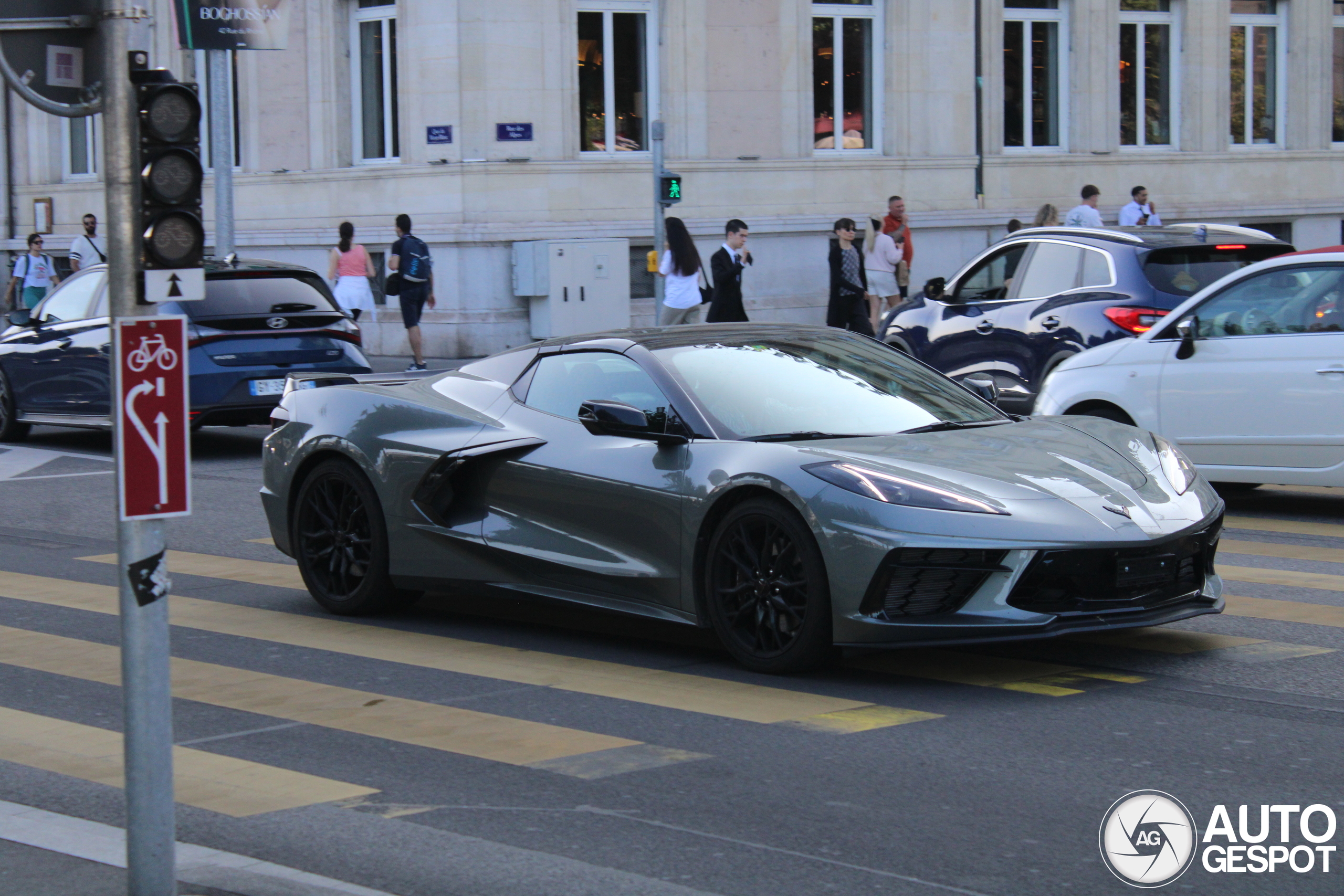 Chevrolet Corvette C8 Convertible