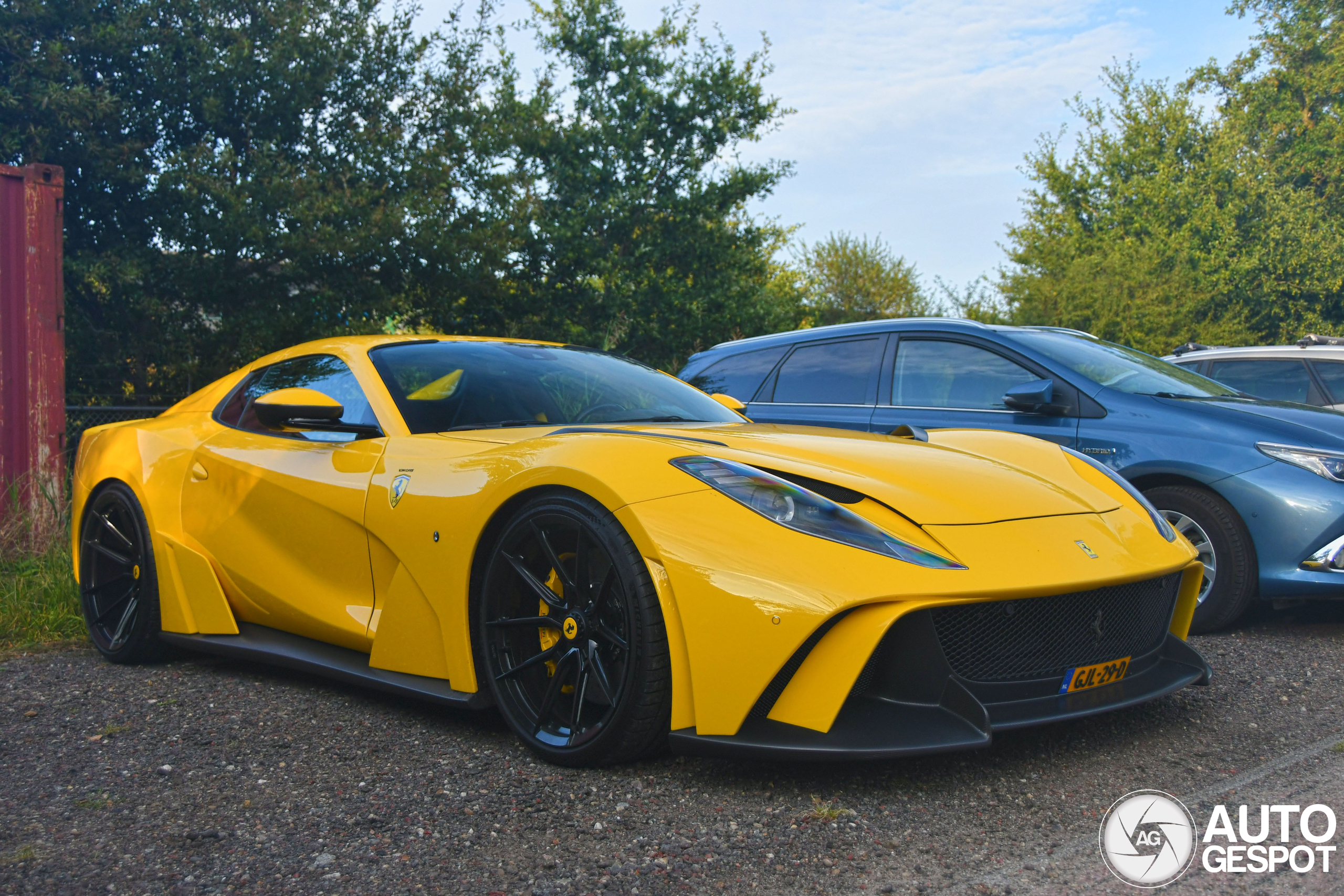 Ferrari 812 GTS Novitec Rosso N-Largo