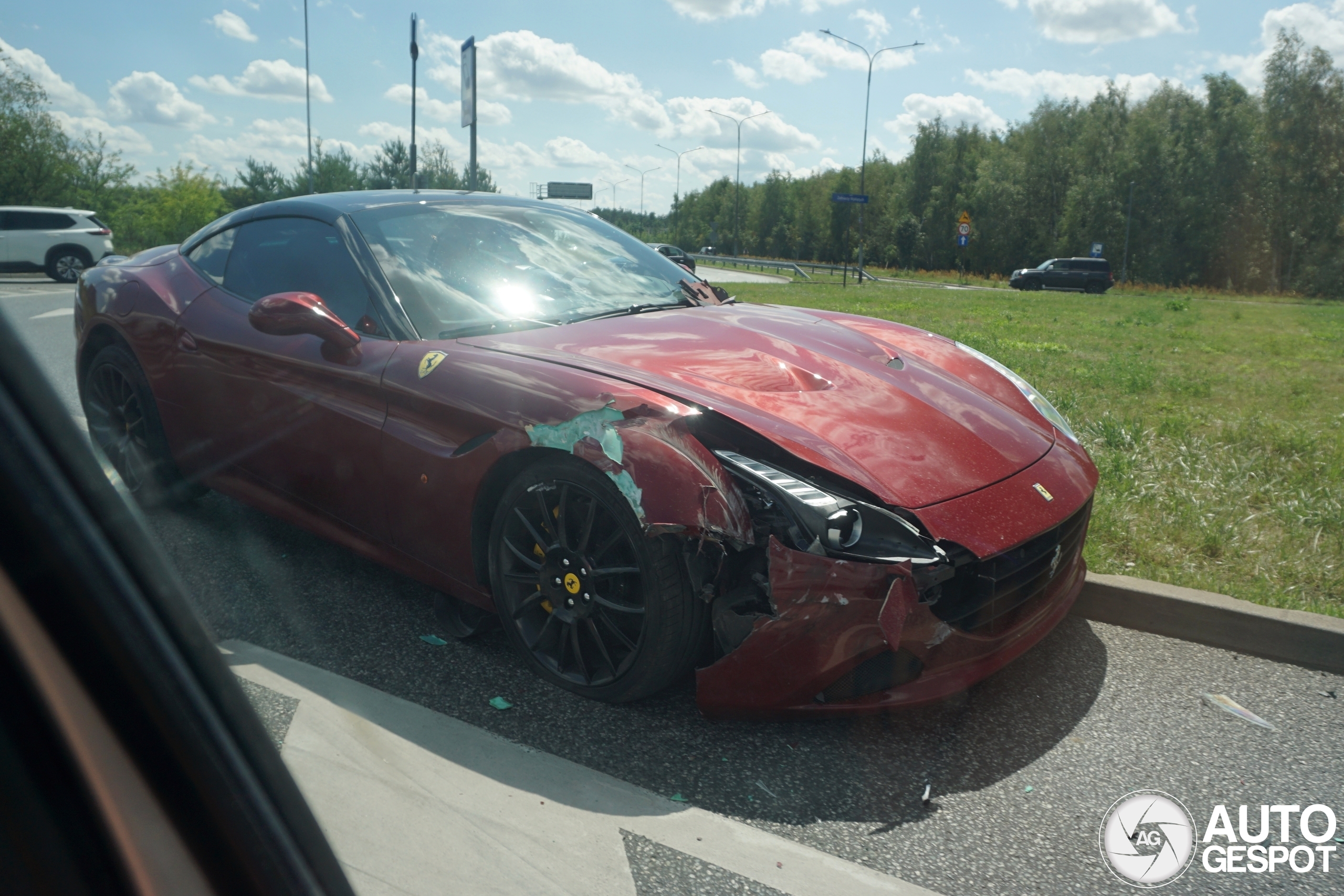 Vrachtwagen vs. Ferrari