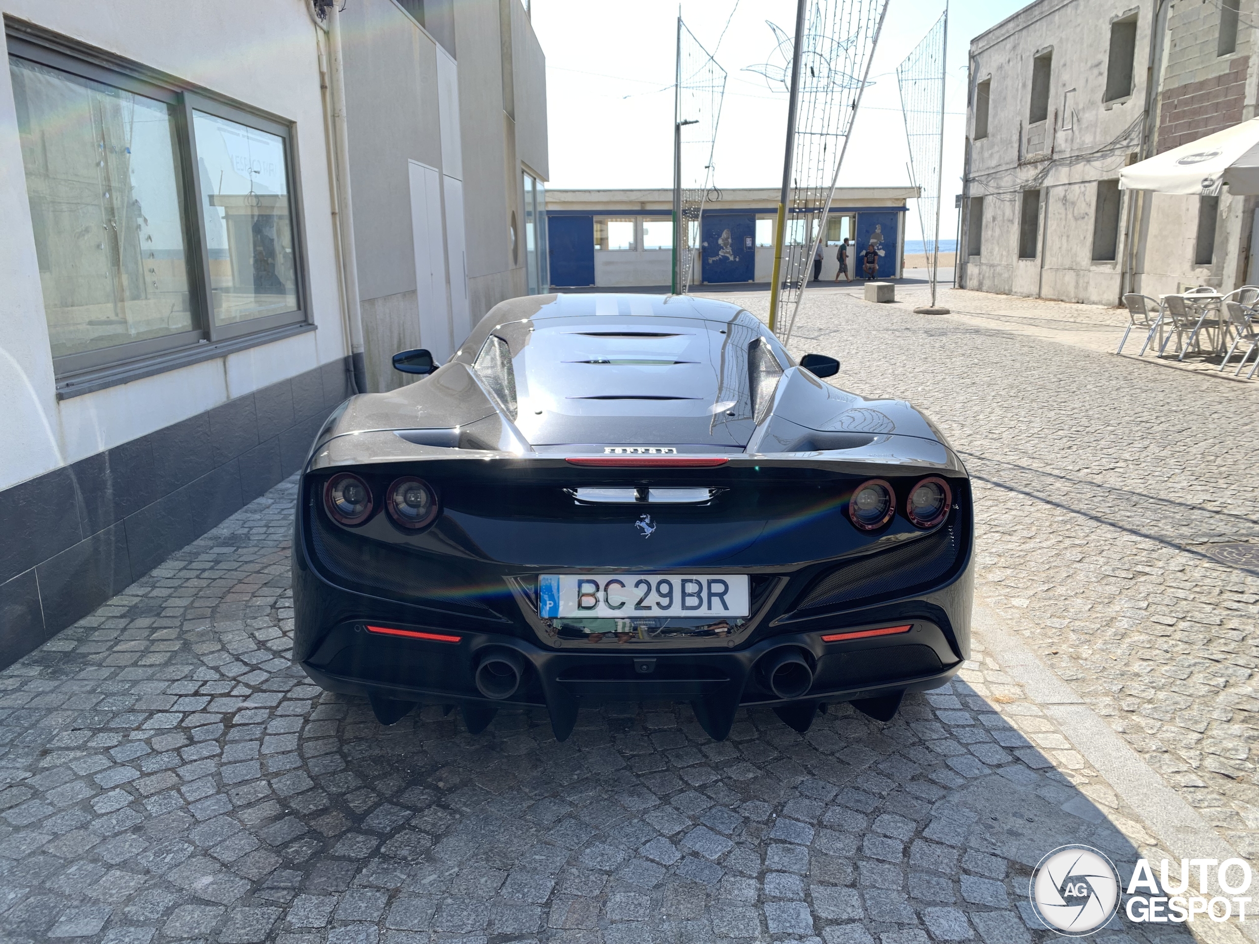 Ferrari F8 Tributo