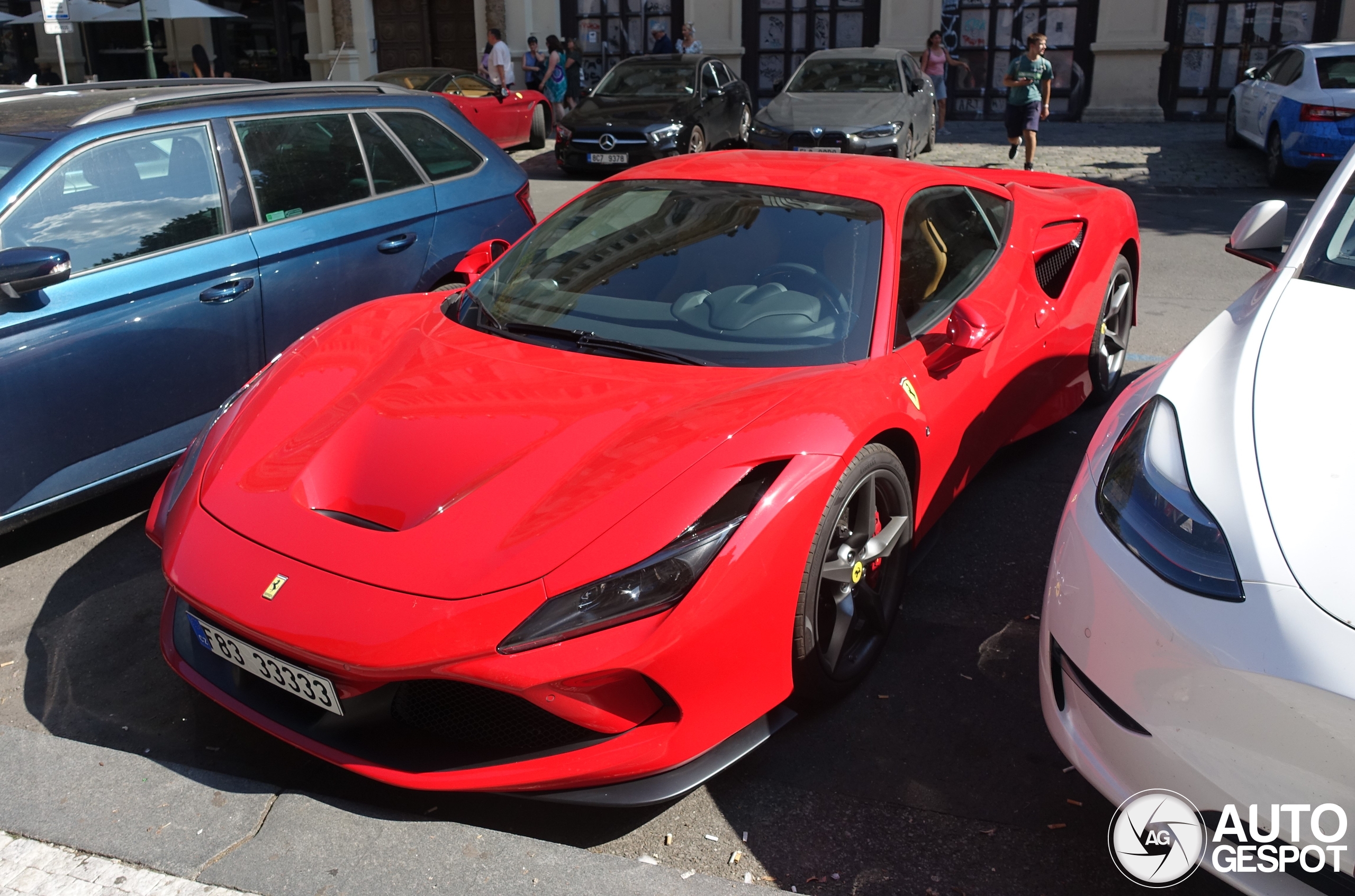 Ferrari F8 Tributo