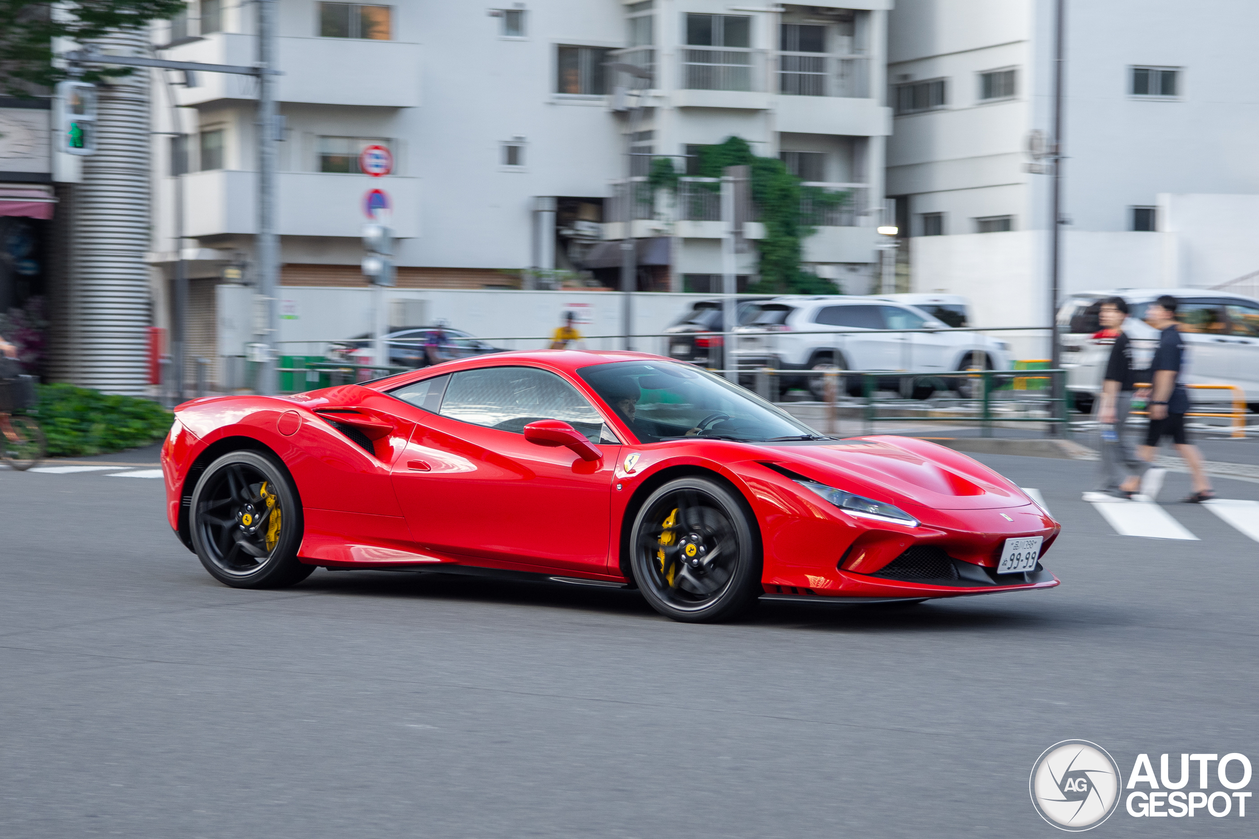 Ferrari F8 Tributo