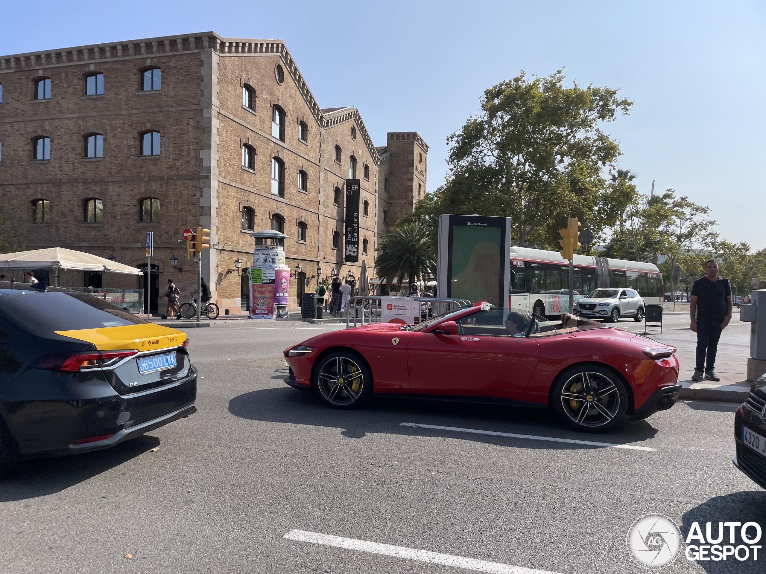 Ferrari Roma Spider