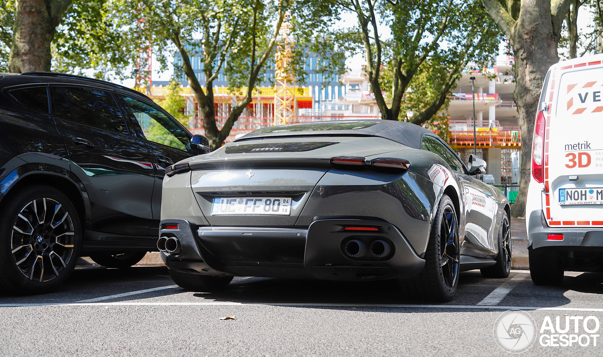 Ferrari Roma Spider