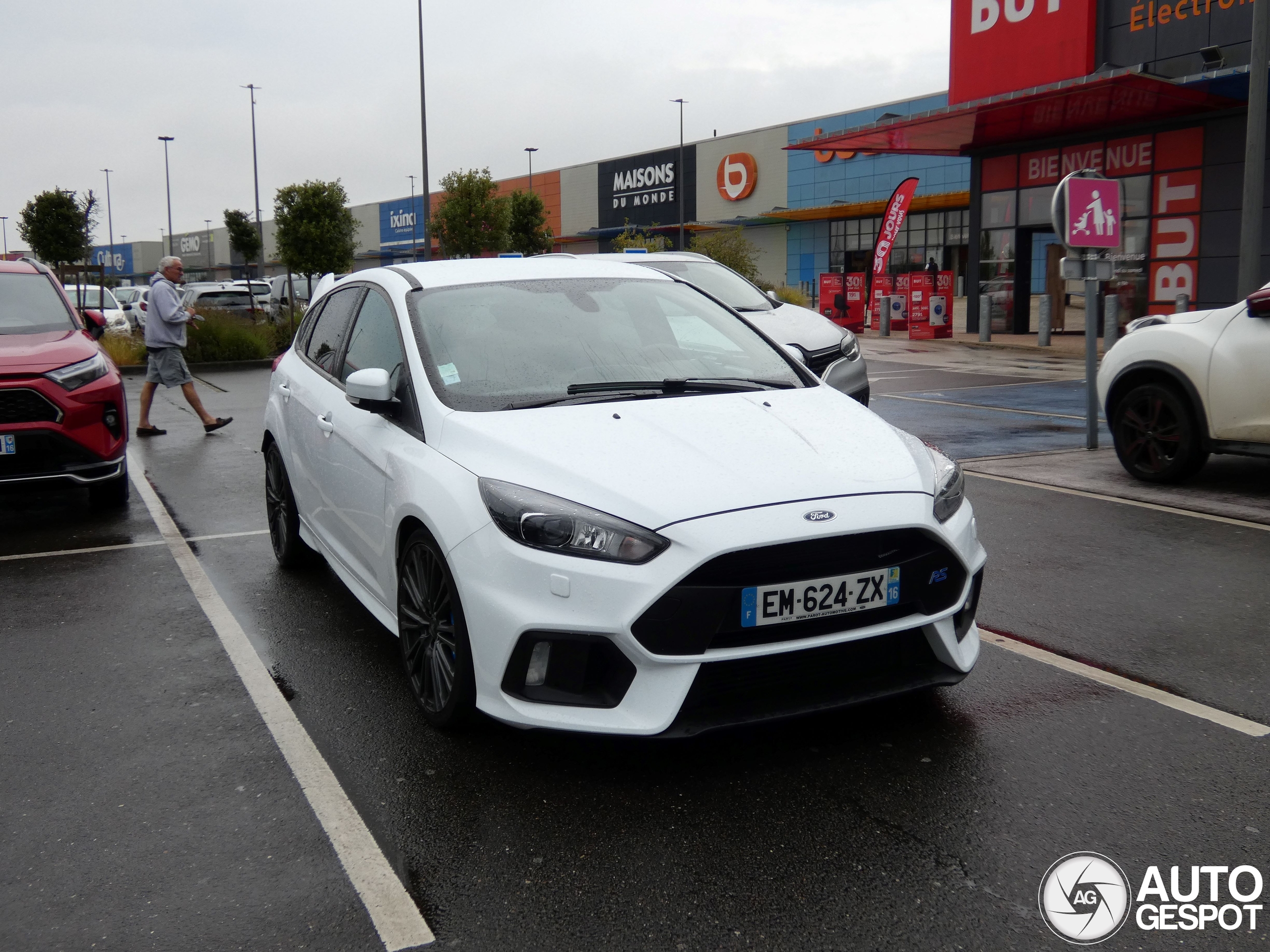 Ford Focus RS 2015