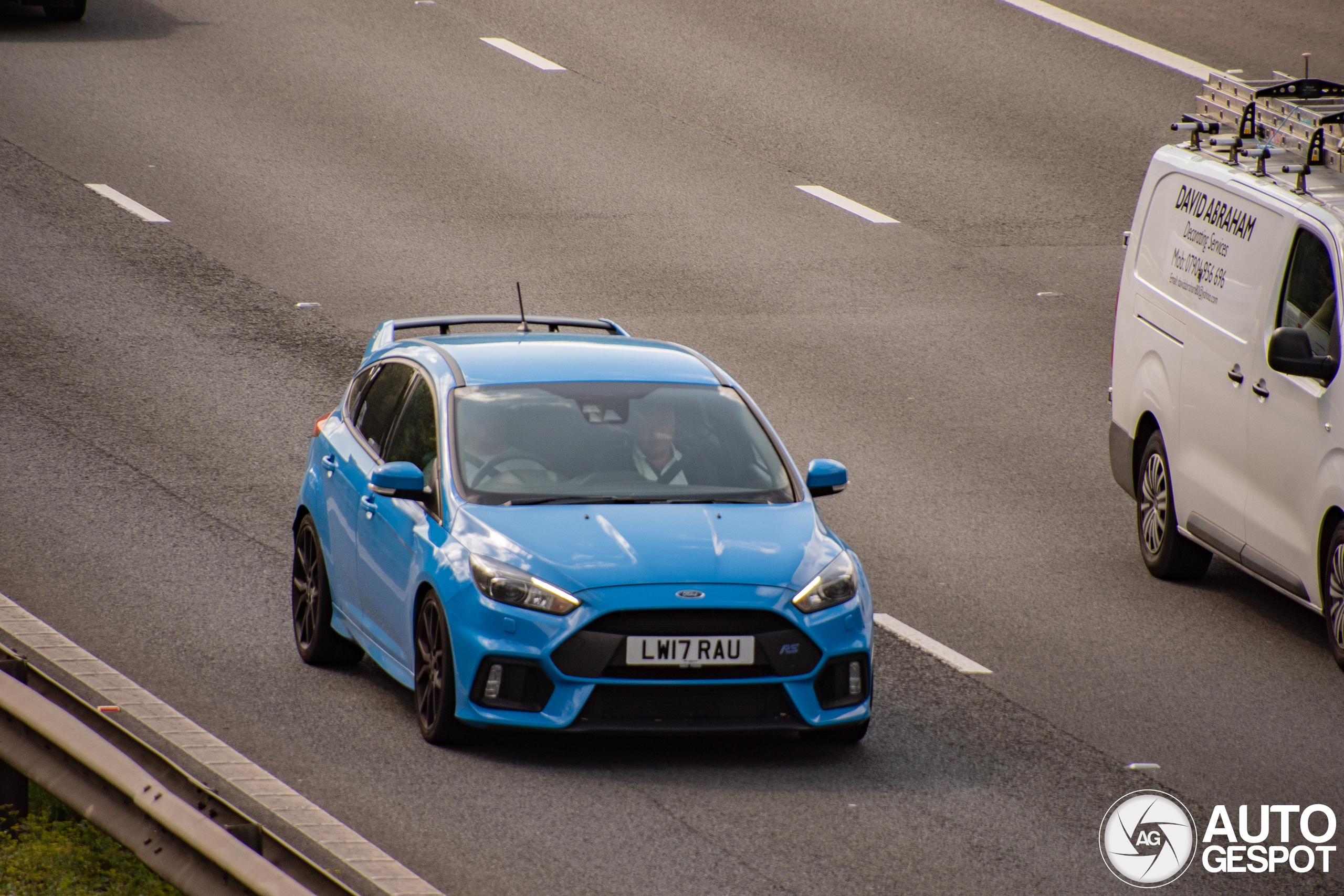 Ford Focus RS 2015