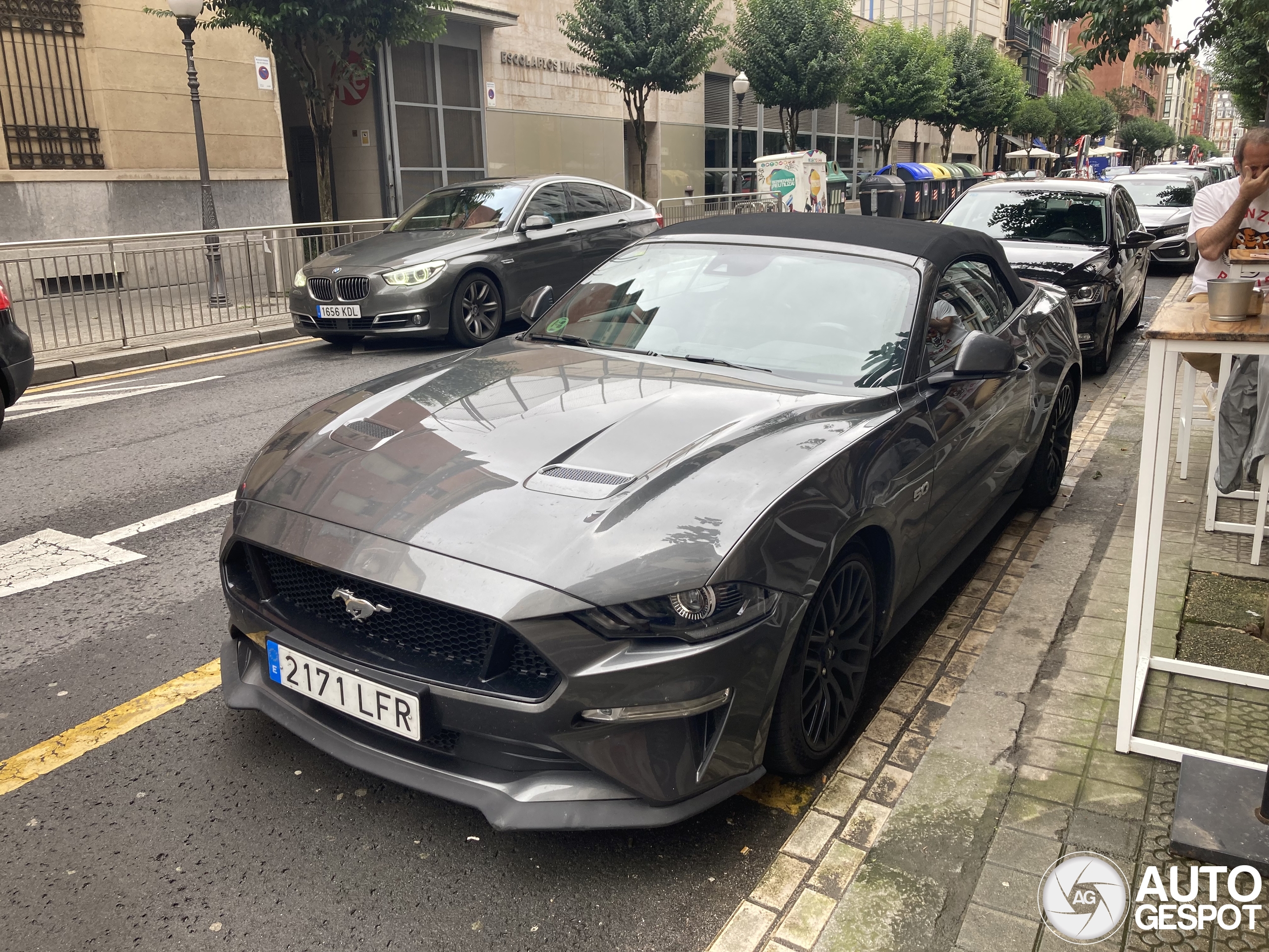 Ford Mustang GT Convertible 2018