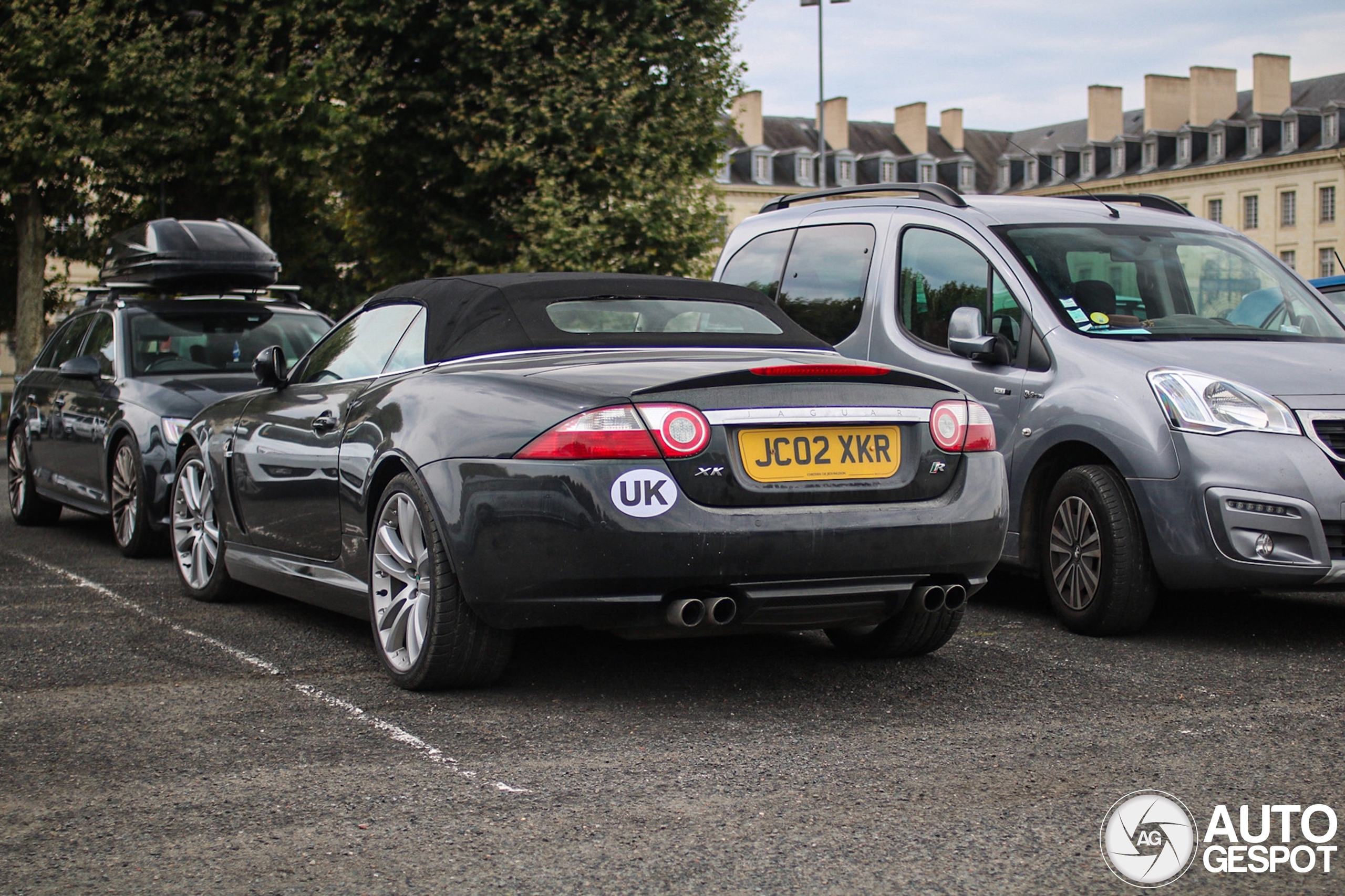 Jaguar XKR Convertible 2006