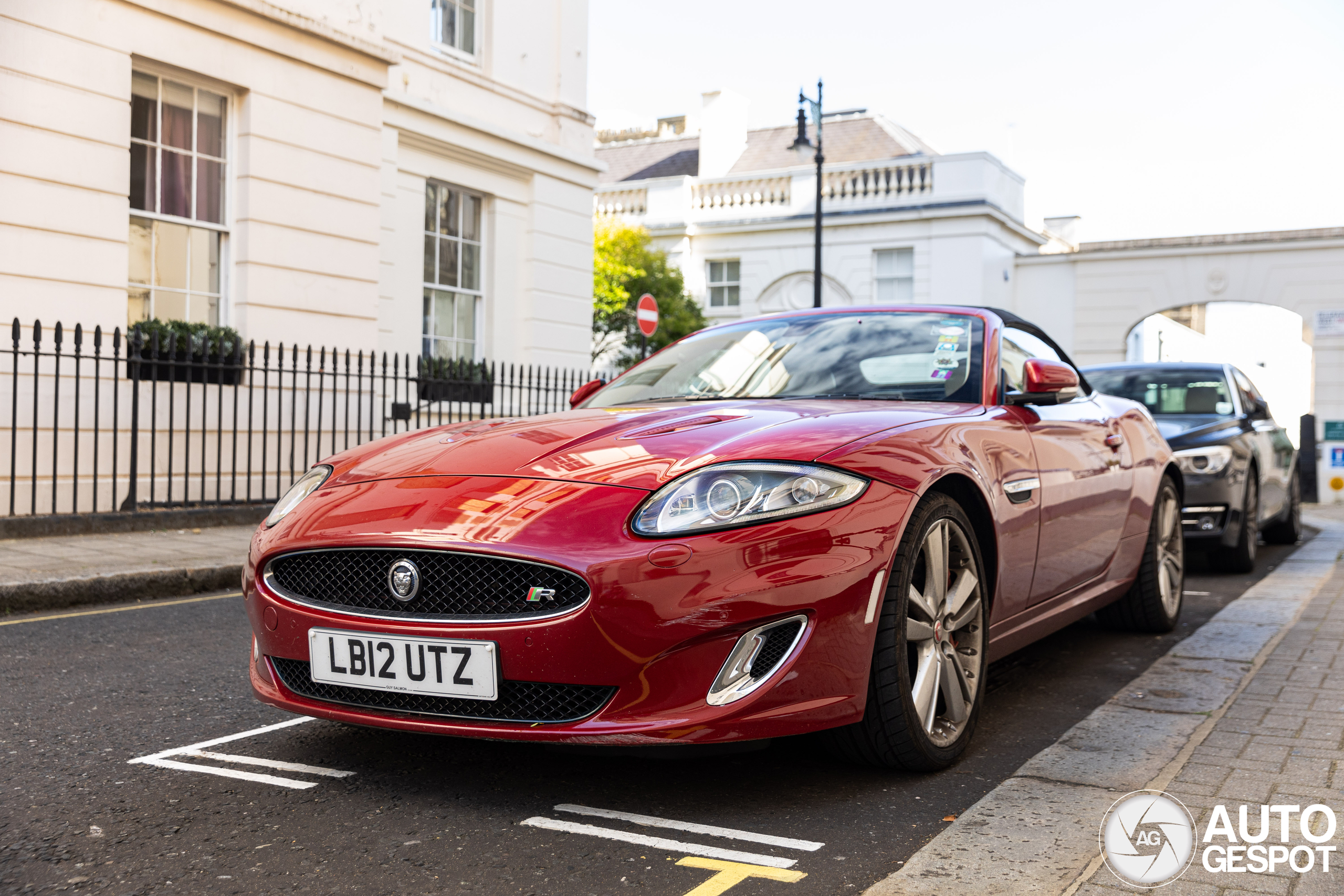 Jaguar XKR Convertible 2012