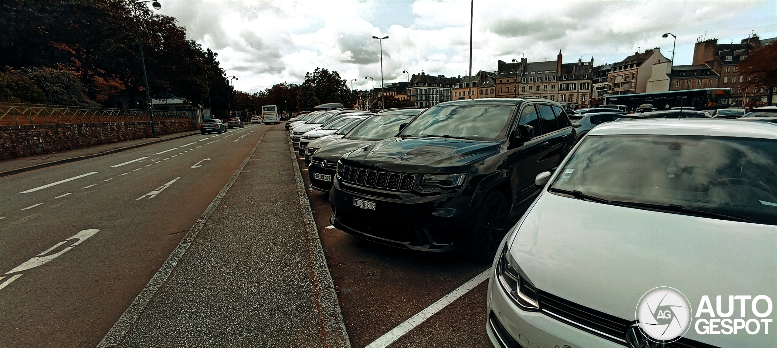 Jeep Grand Cherokee Trackhawk