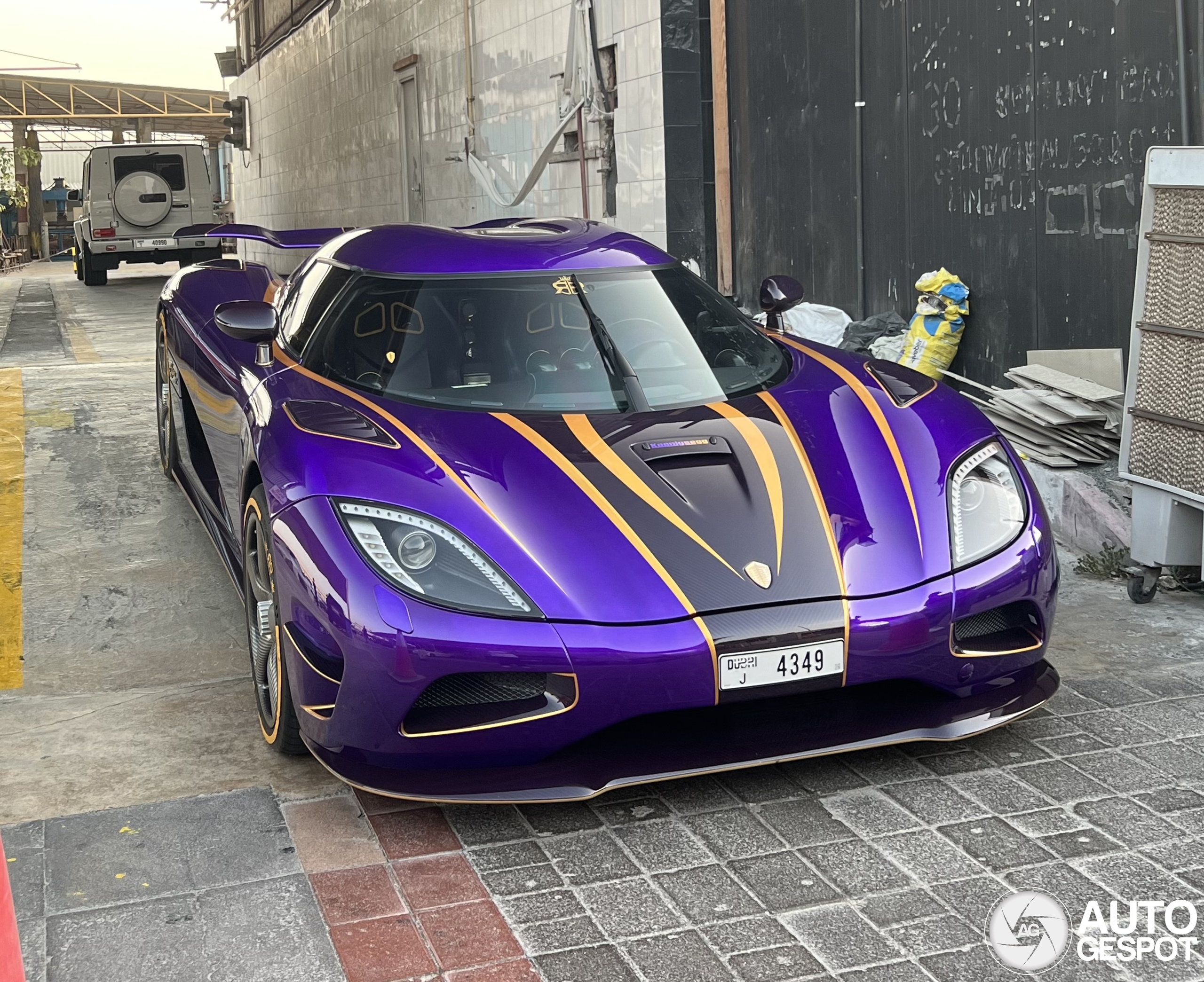 Koenigsegg Agera R Zijin