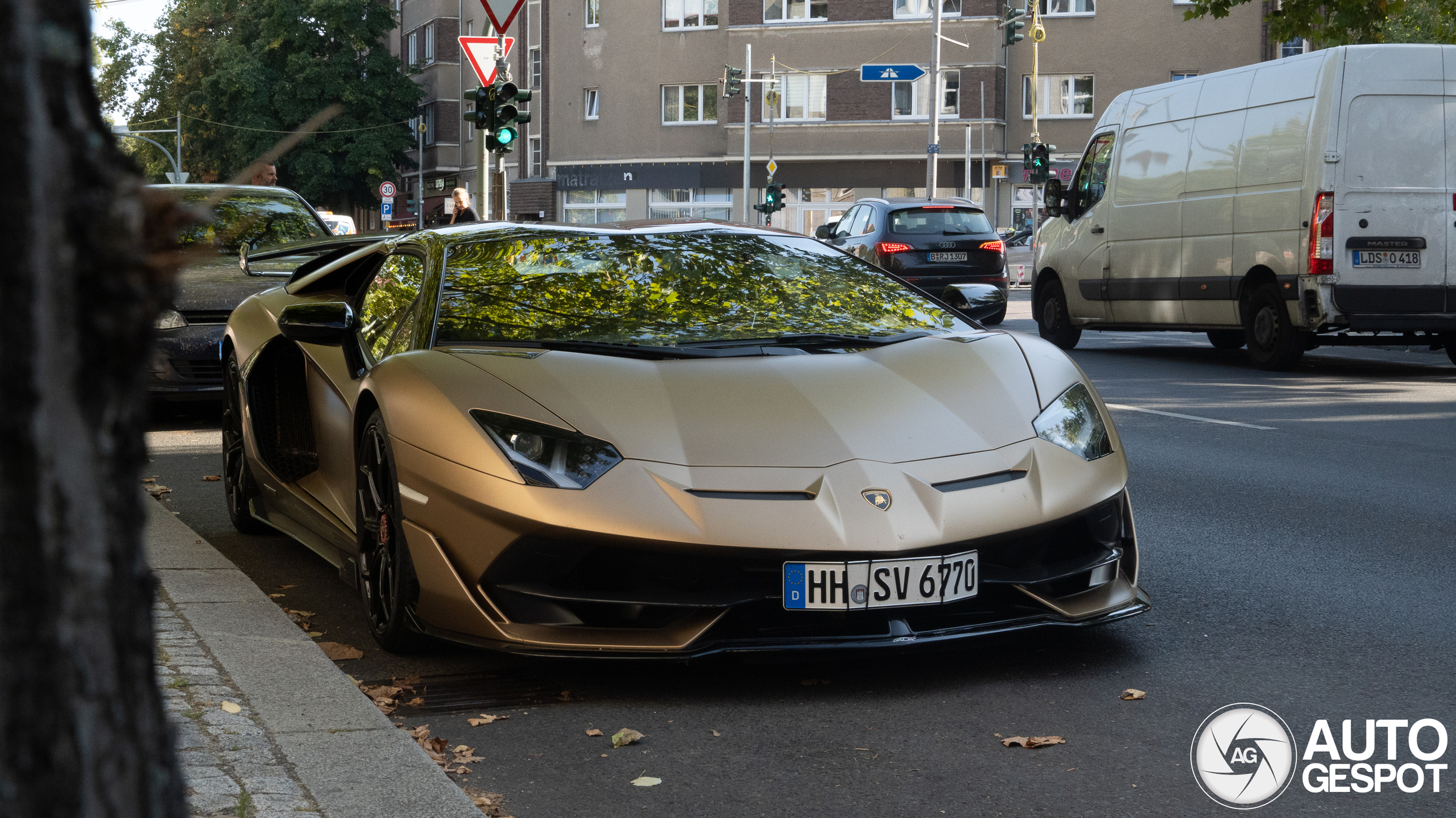 Lamborghini Aventador LP770-4 SVJ Roadster