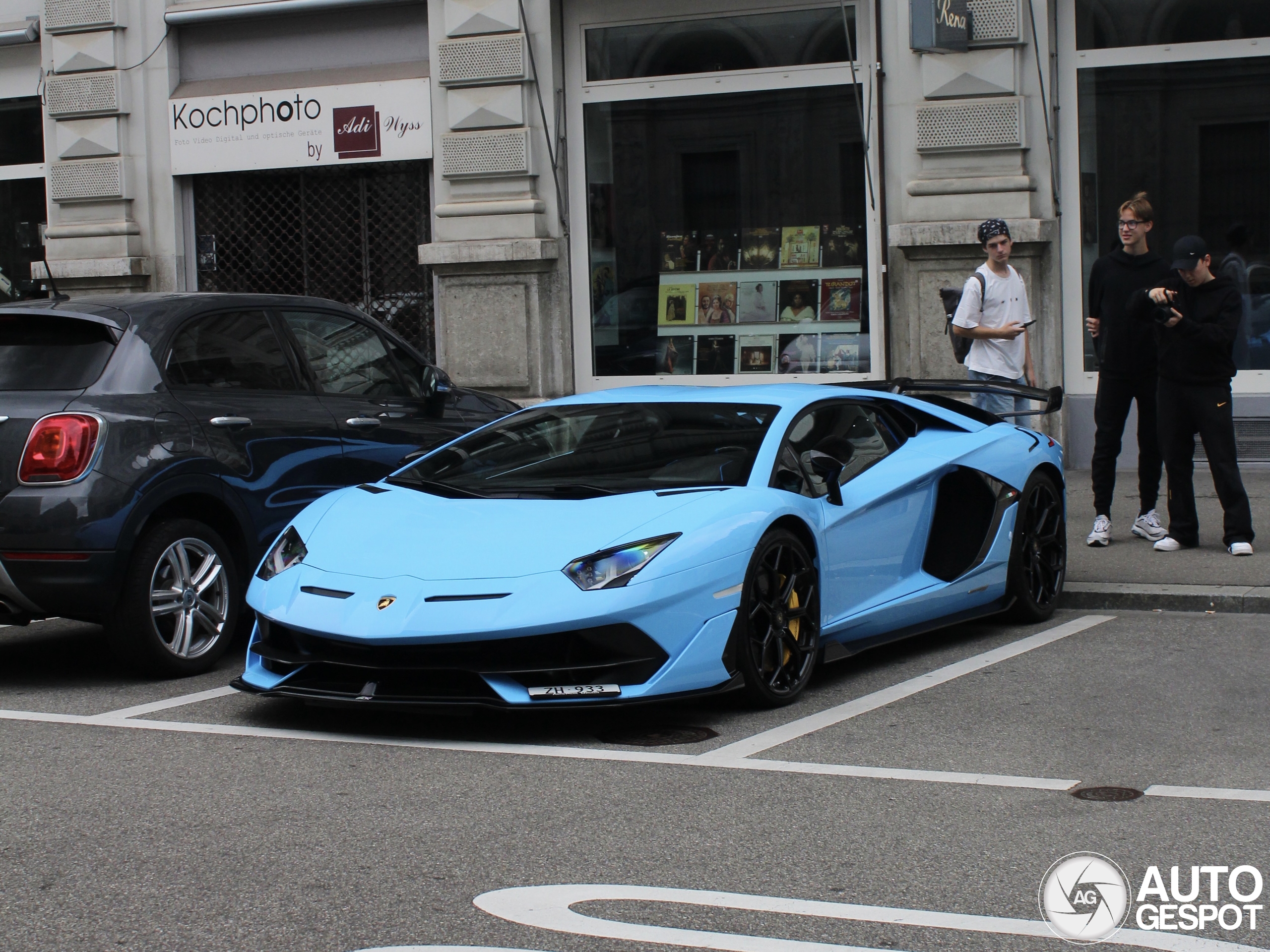 Lamborghini Aventador LP770-4 SVJ