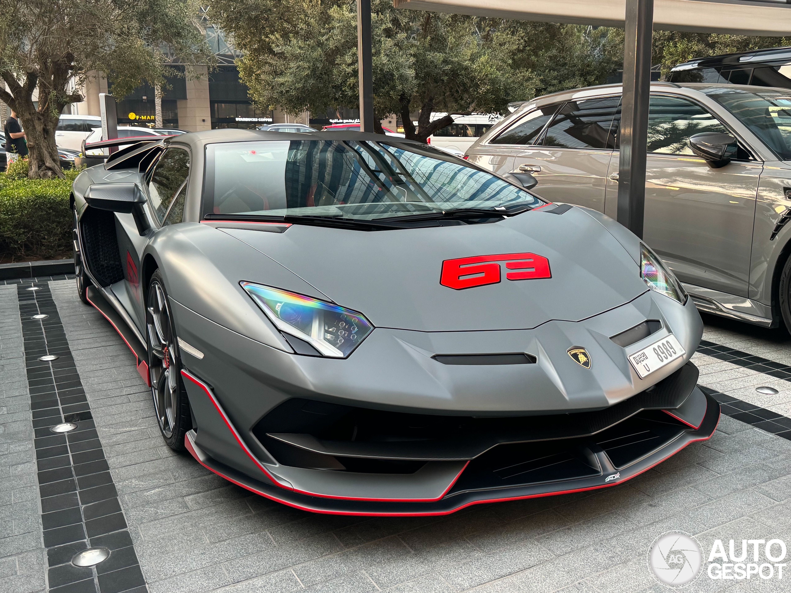 Lamborghini Aventador LP770-4 SVJ 63 Roadster