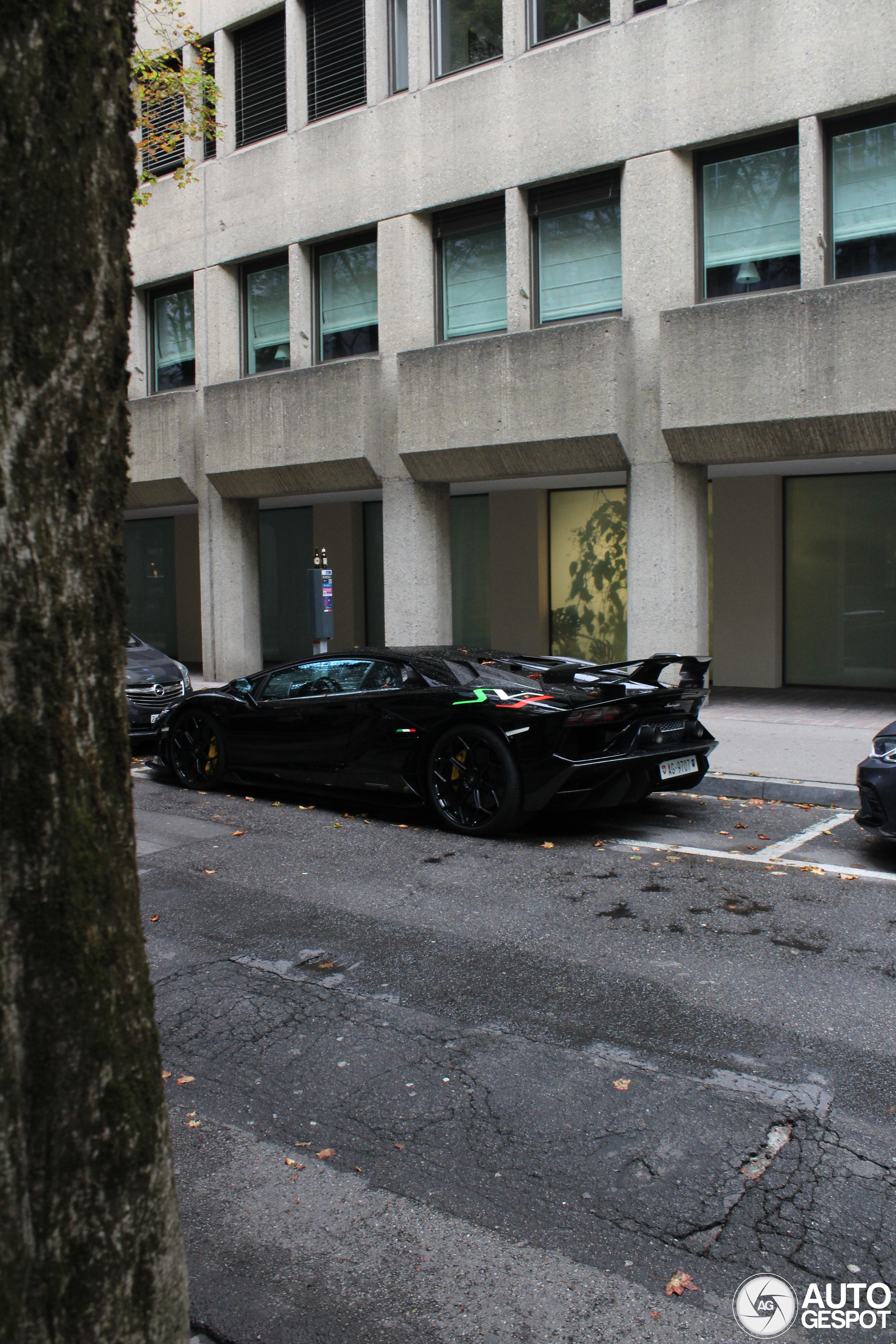 Lamborghini Aventador LP770-4 SVJ