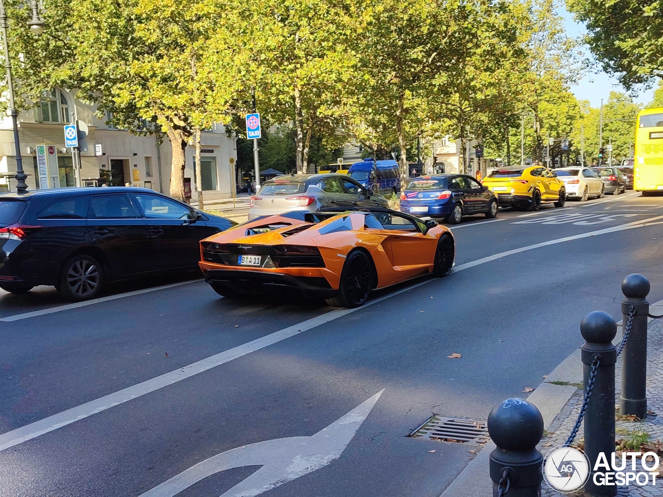 Lamborghini Aventador S LP740-4 Roadster