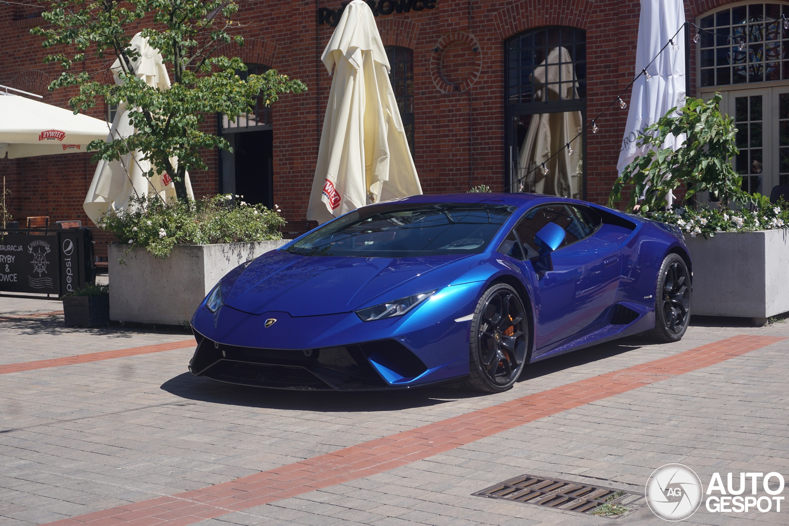 Lamborghini Huracán LP610-4