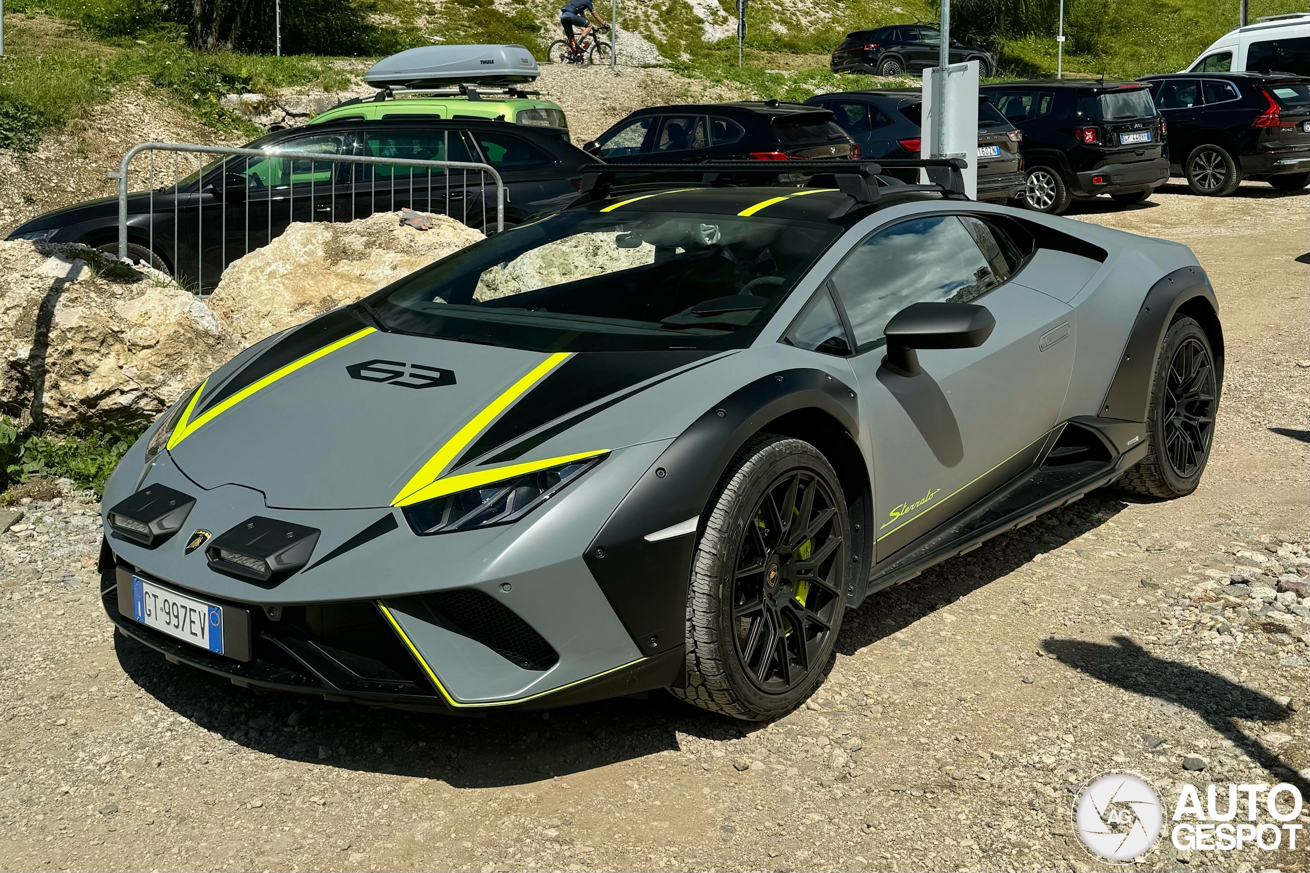 Lamborghini Huracán LP610-4 Sterrato