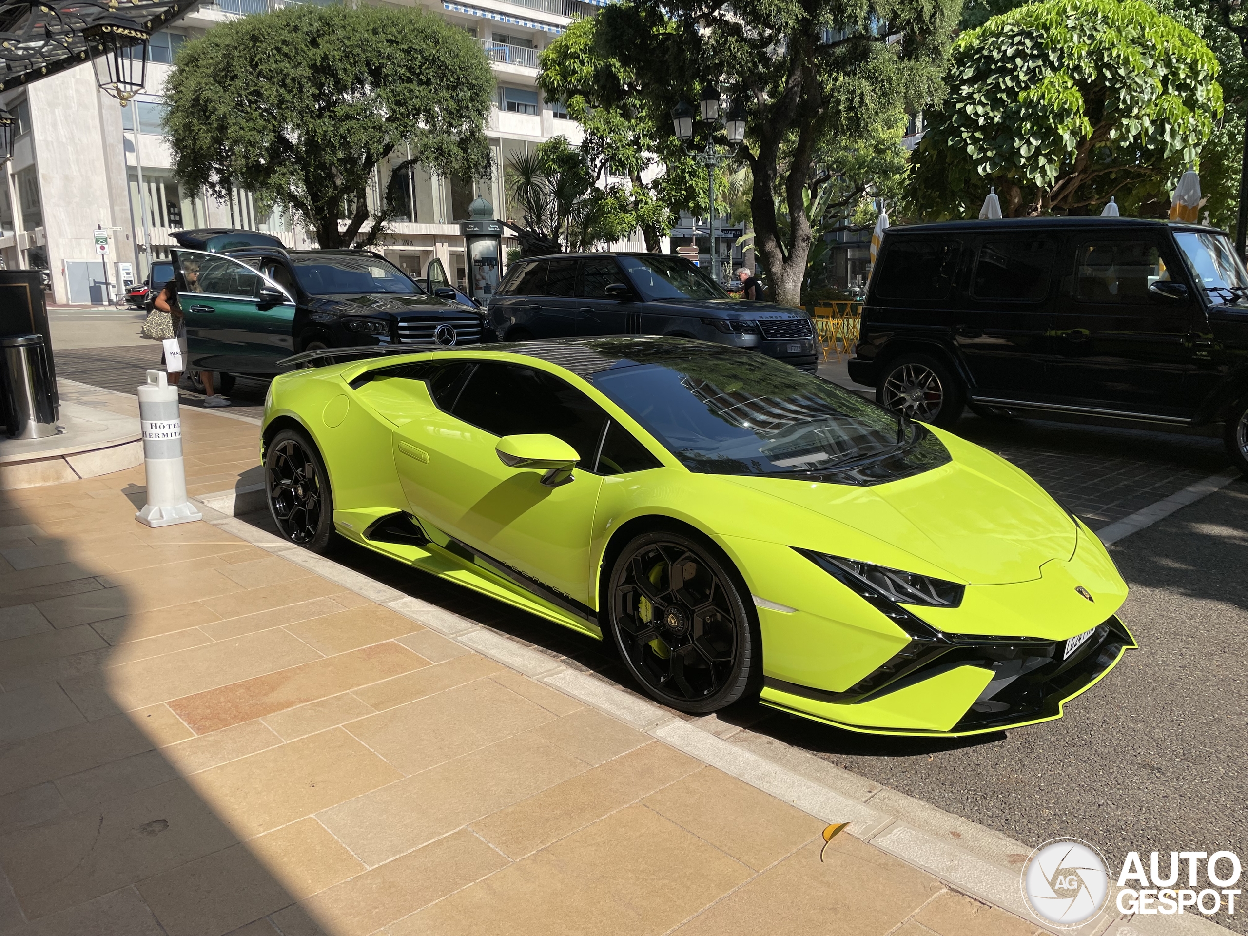 Lamborghini Huracán LP640-2 Tecnica