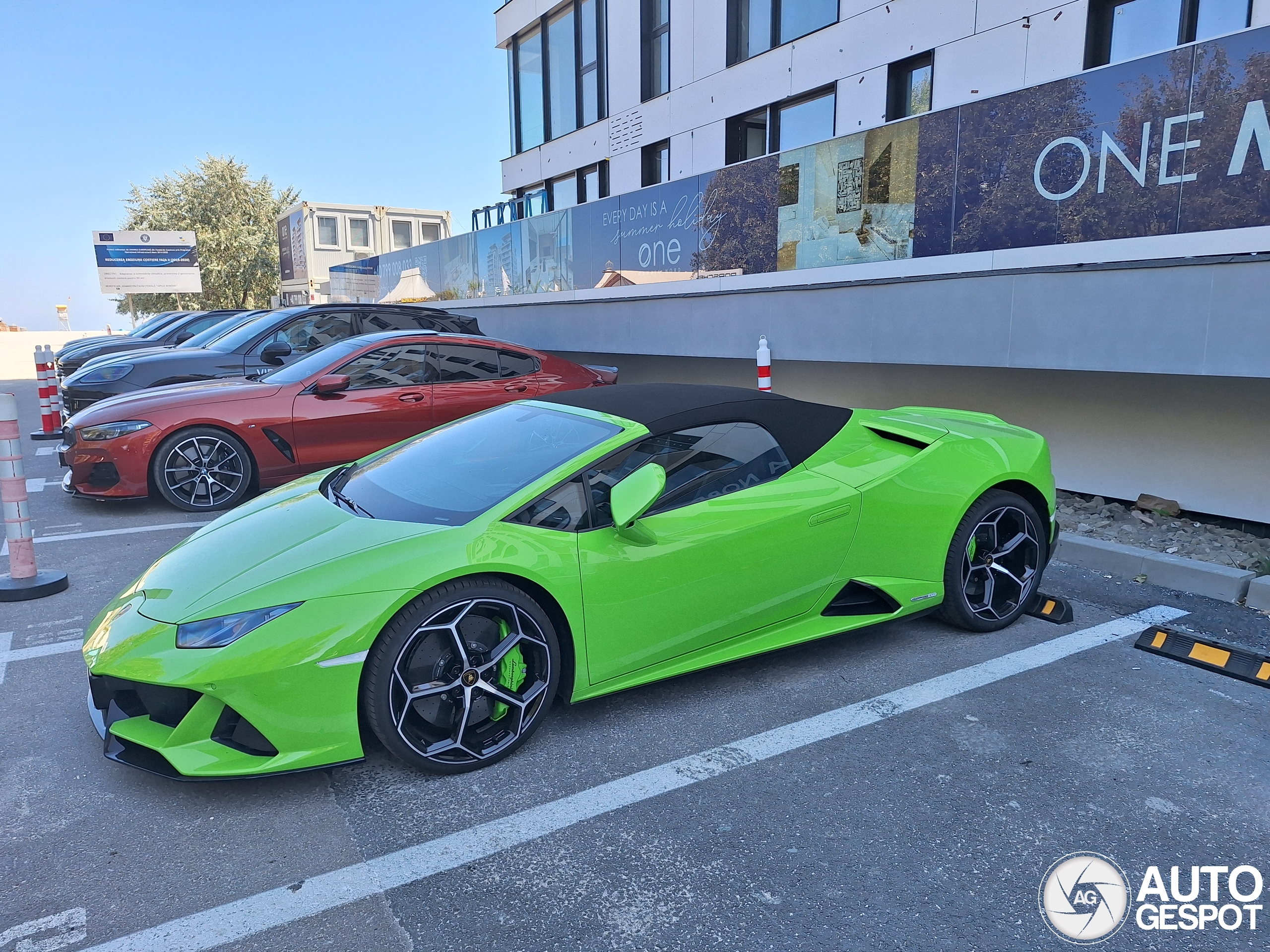 Lamborghini Huracán LP640-4 EVO Spyder