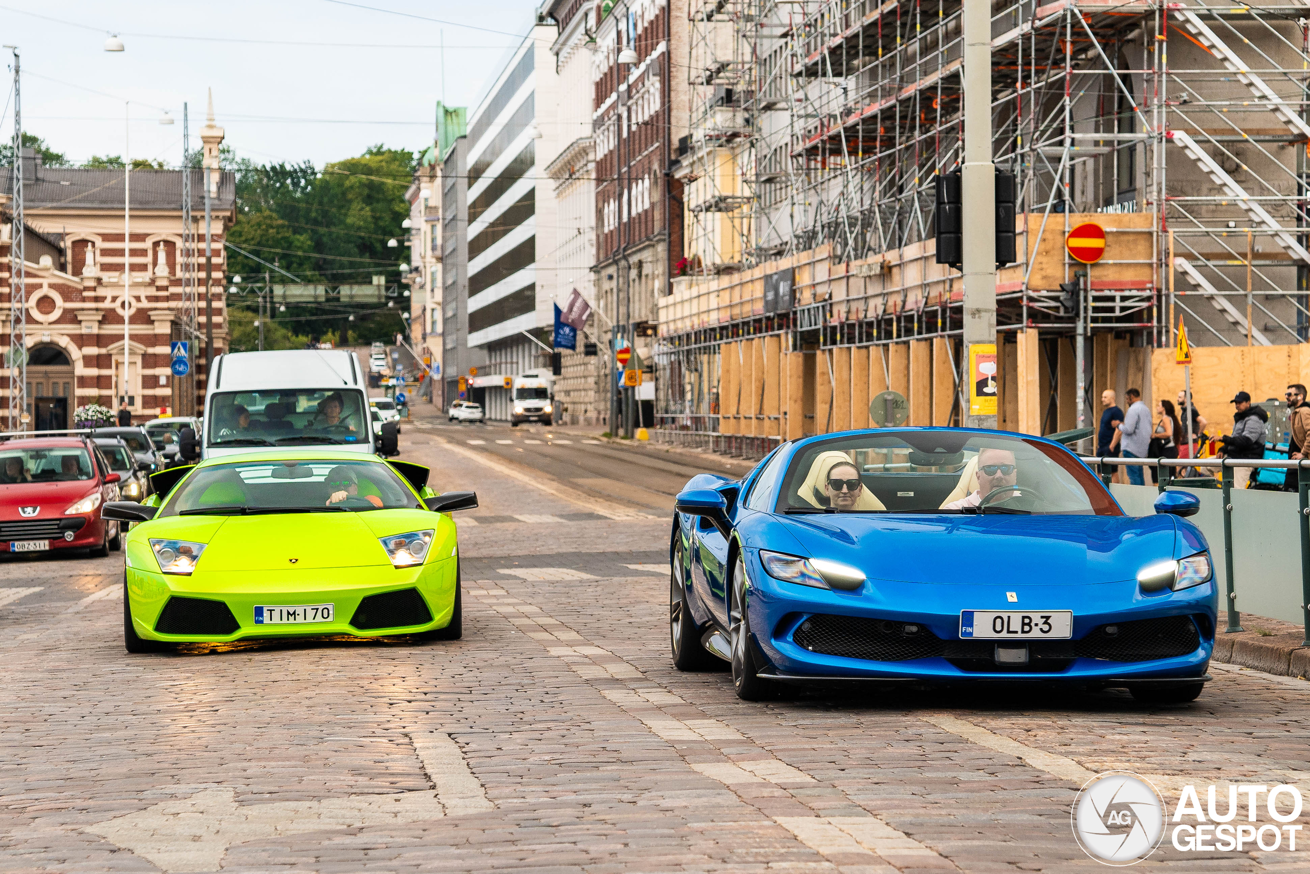 Lamborghini Murciélago LP640