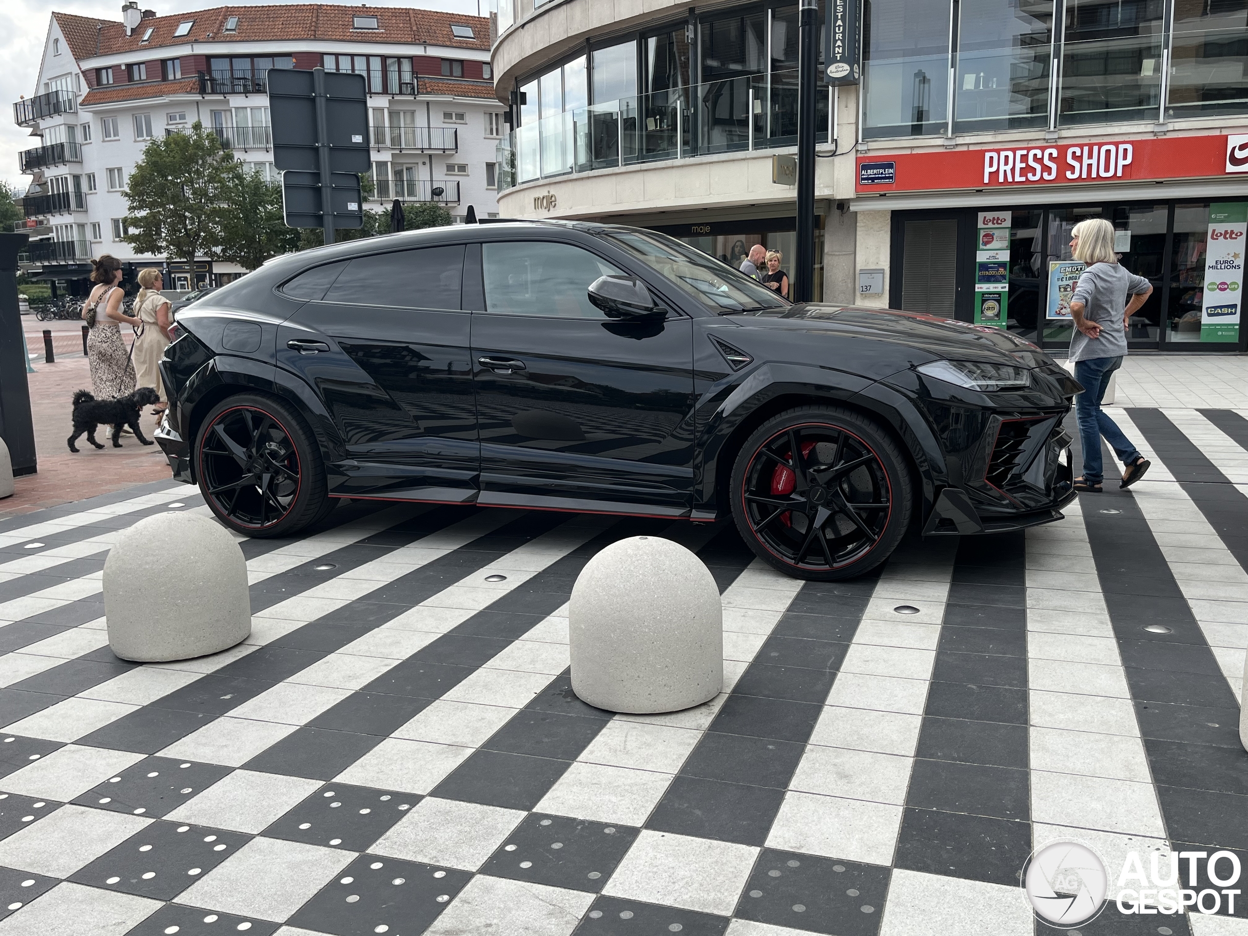 Lamborghini Urus Mansory Venatus