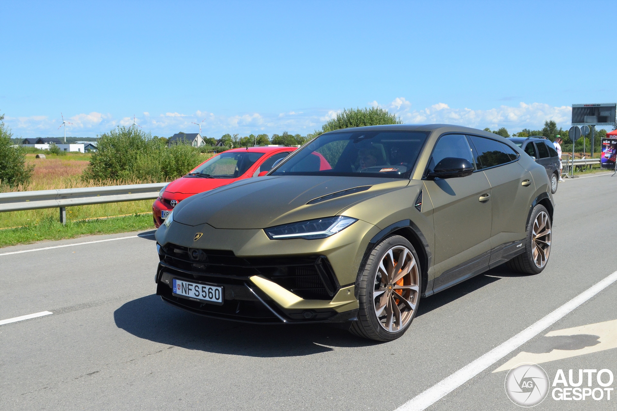 Lamborghini Urus S