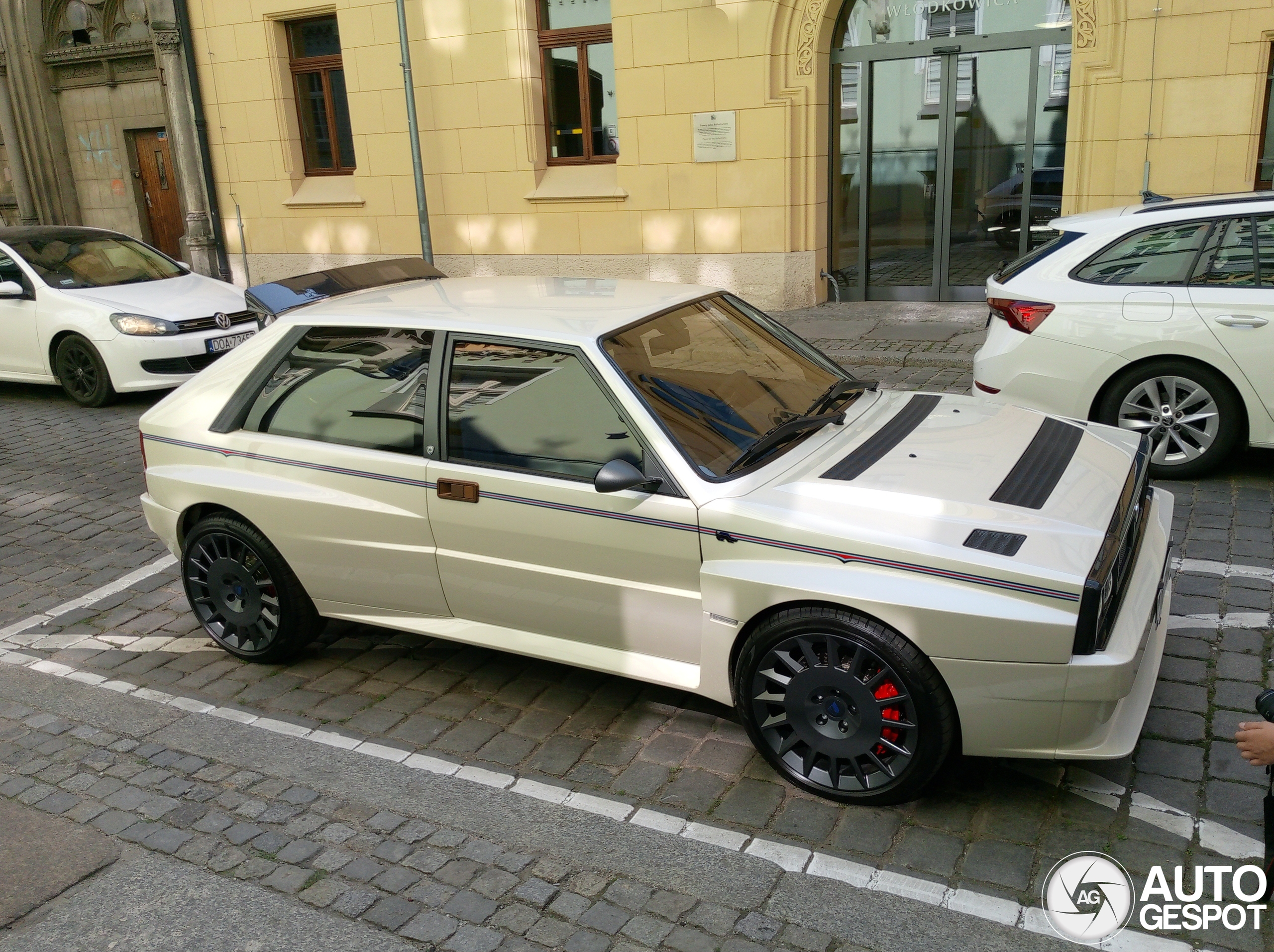 Lancia Delta Futurista