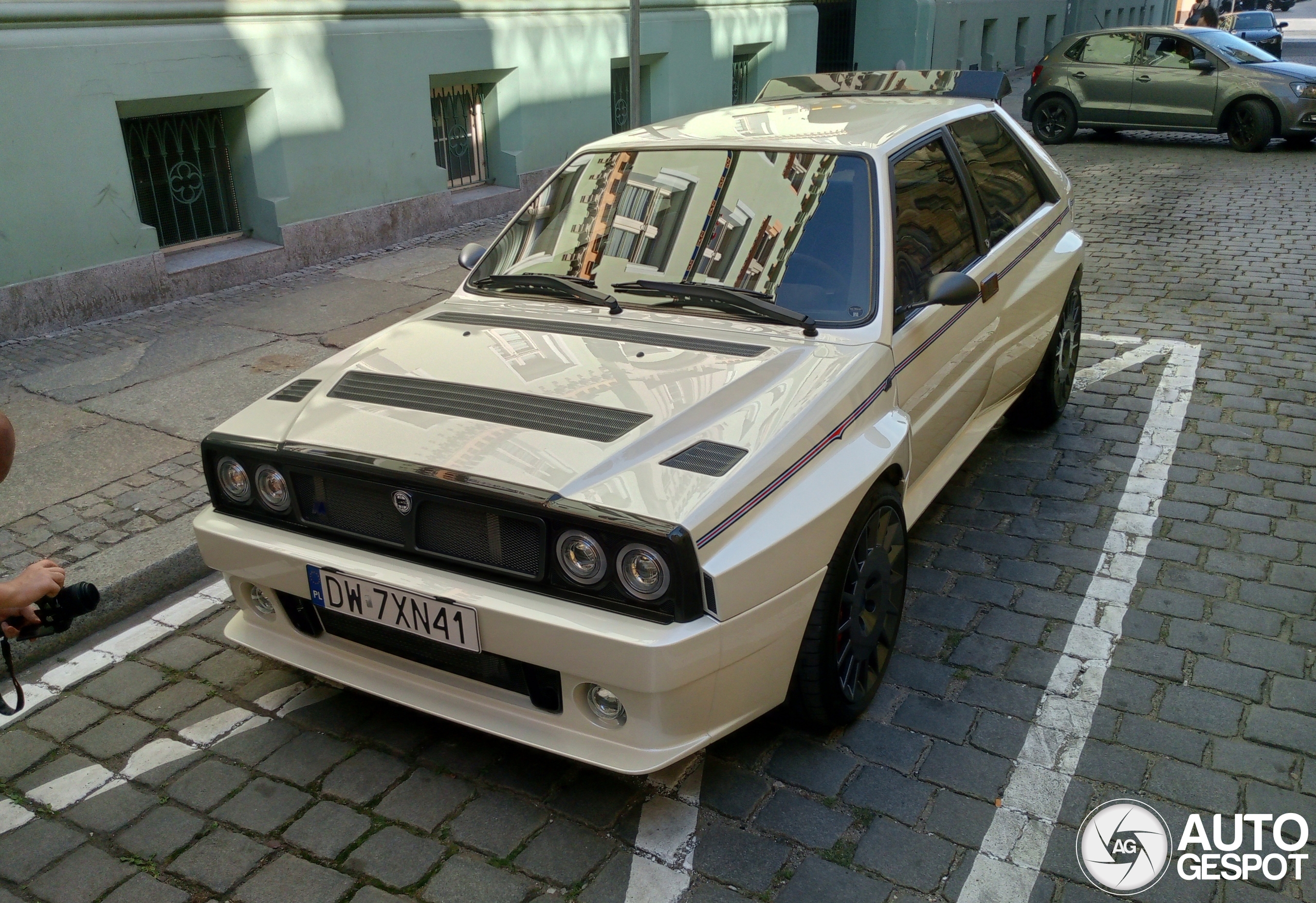 Daar heb je weer een Lancia Delta Futurista