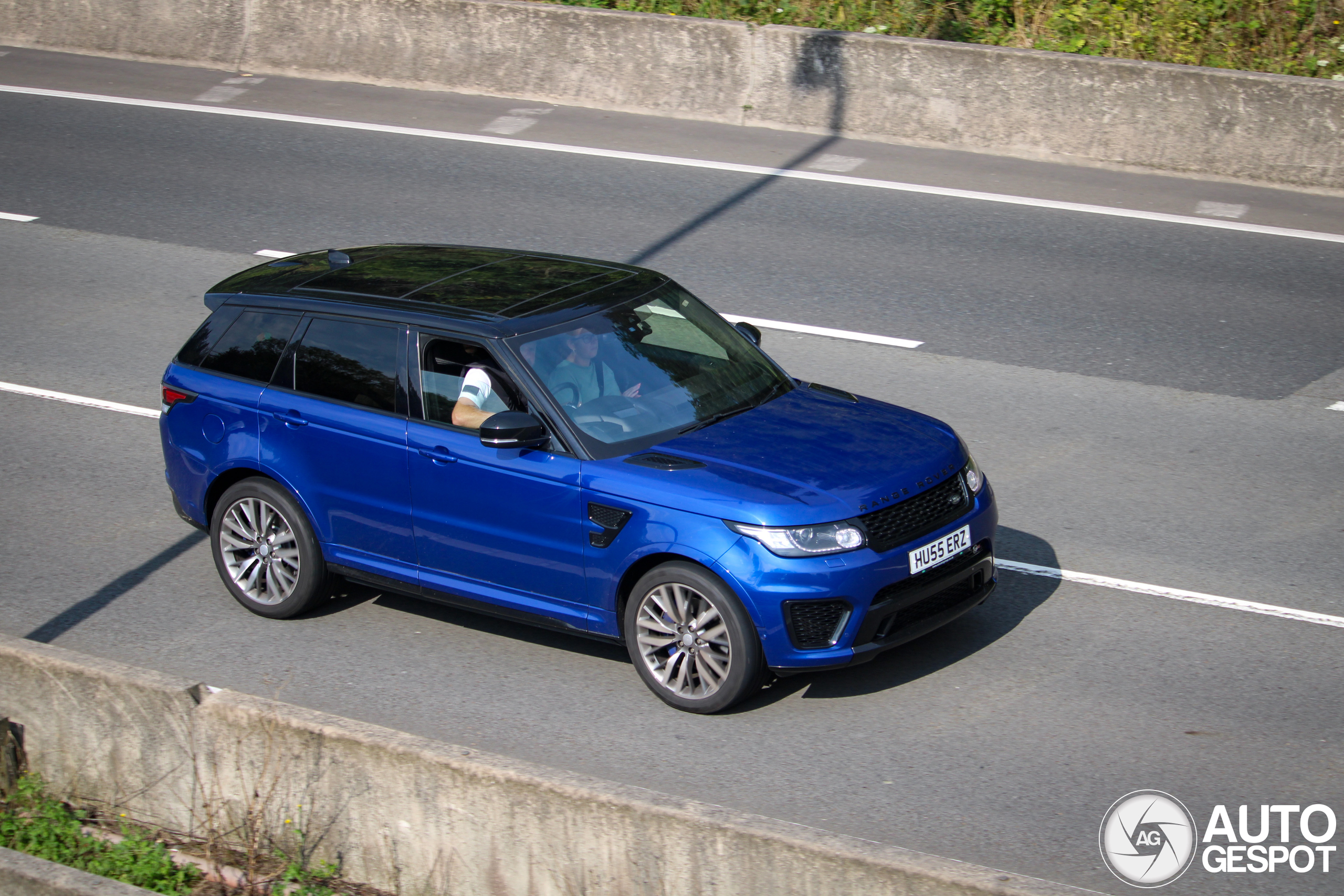 Land Rover Range Rover Sport SVR