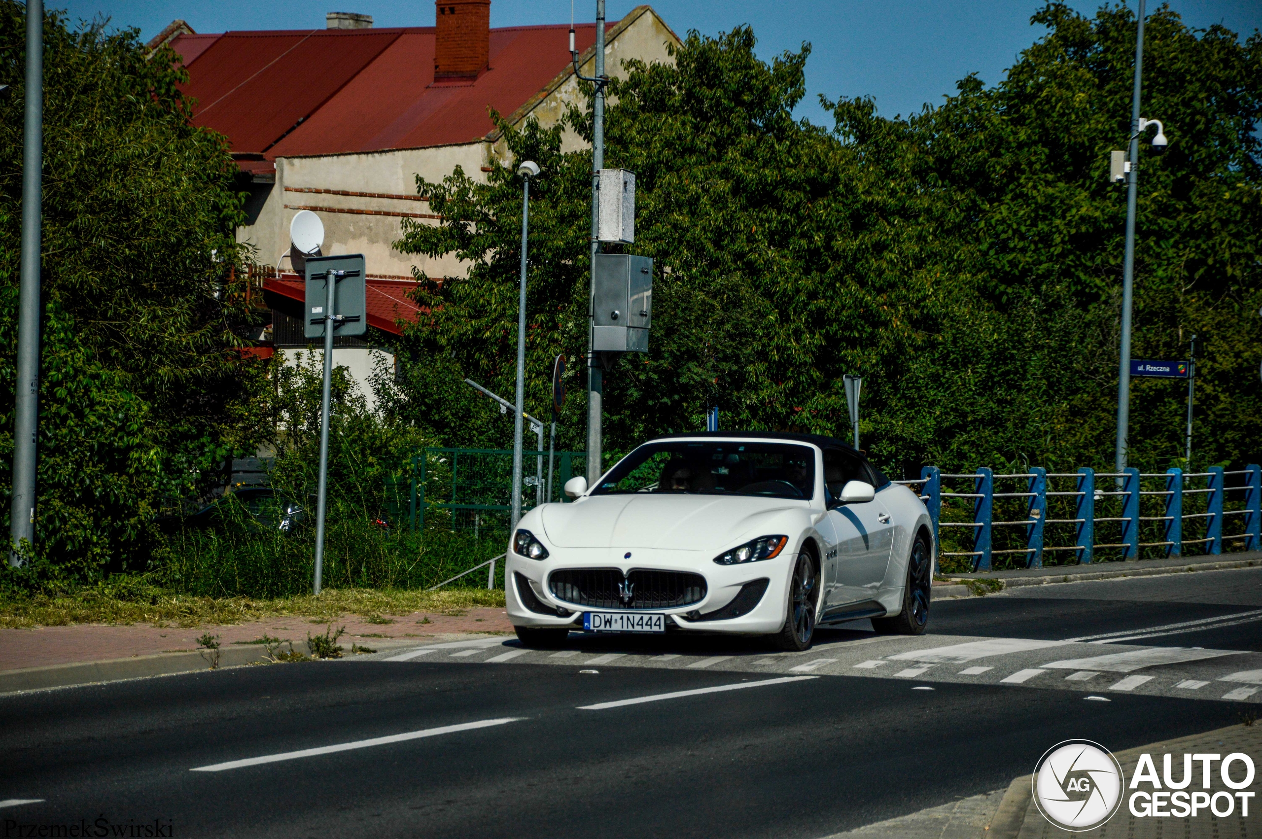 Maserati GranCabrio Sport 2013