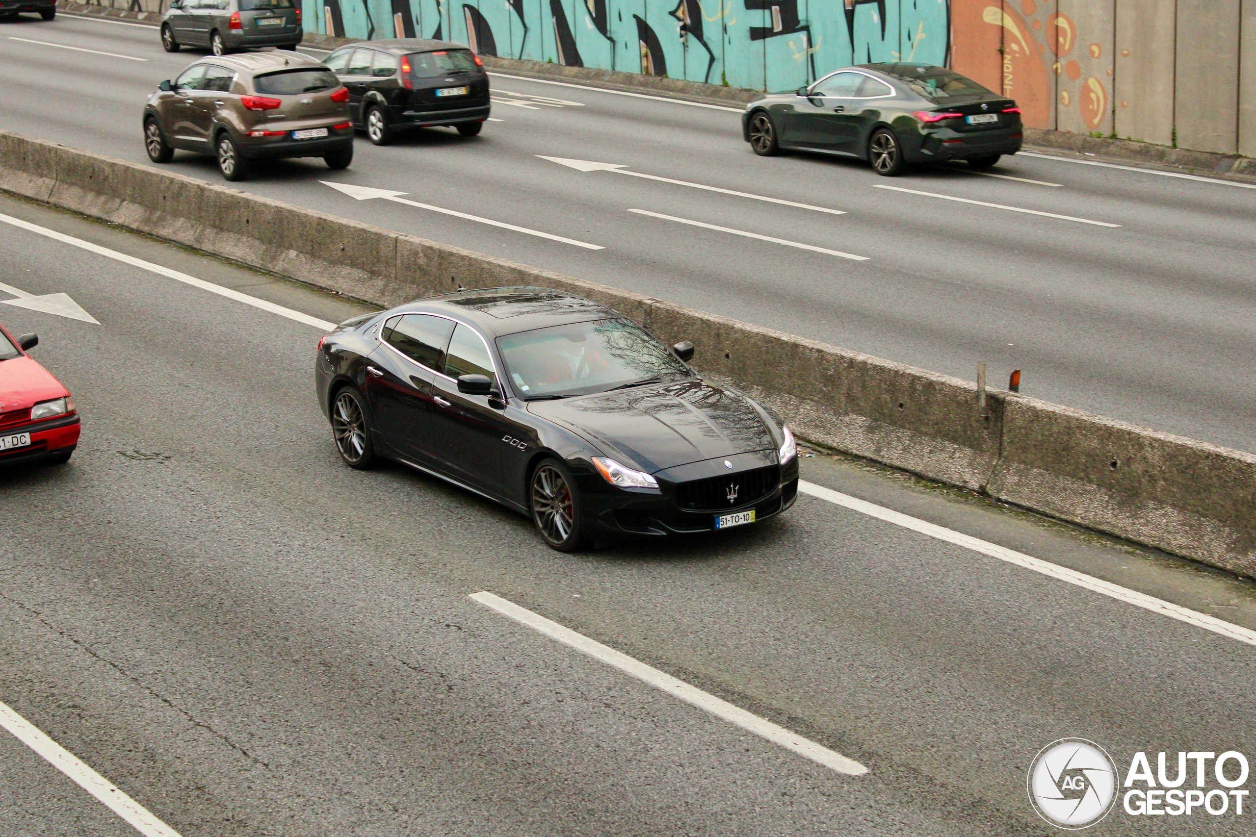 Maserati Quattroporte GTS 2013