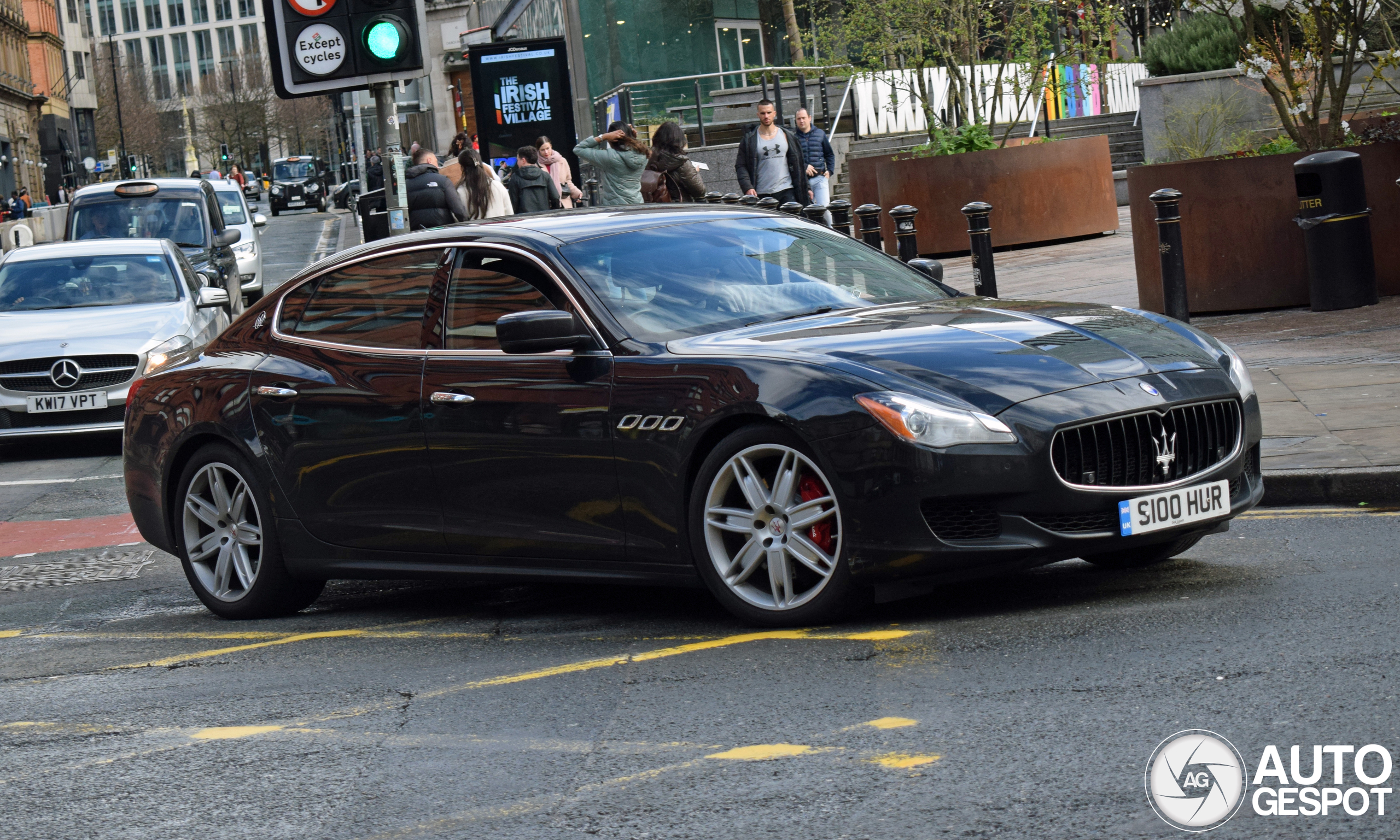 Maserati Quattroporte S 2013