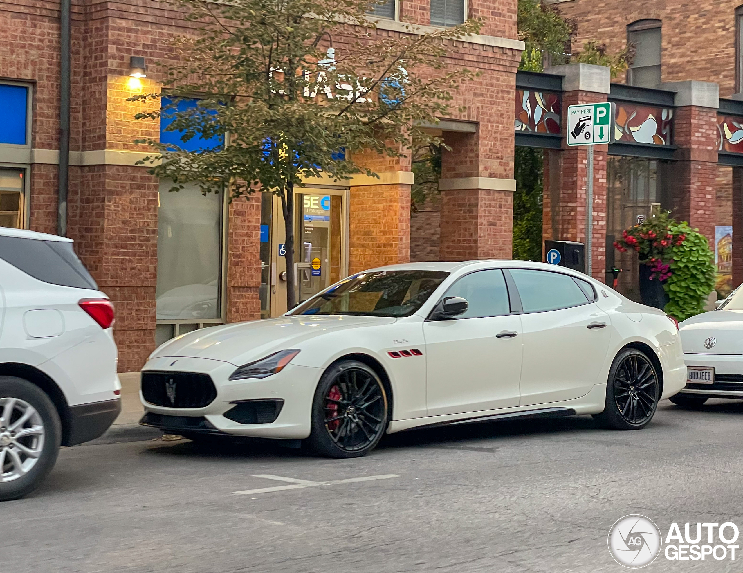 Maserati Quattroporte Trofeo