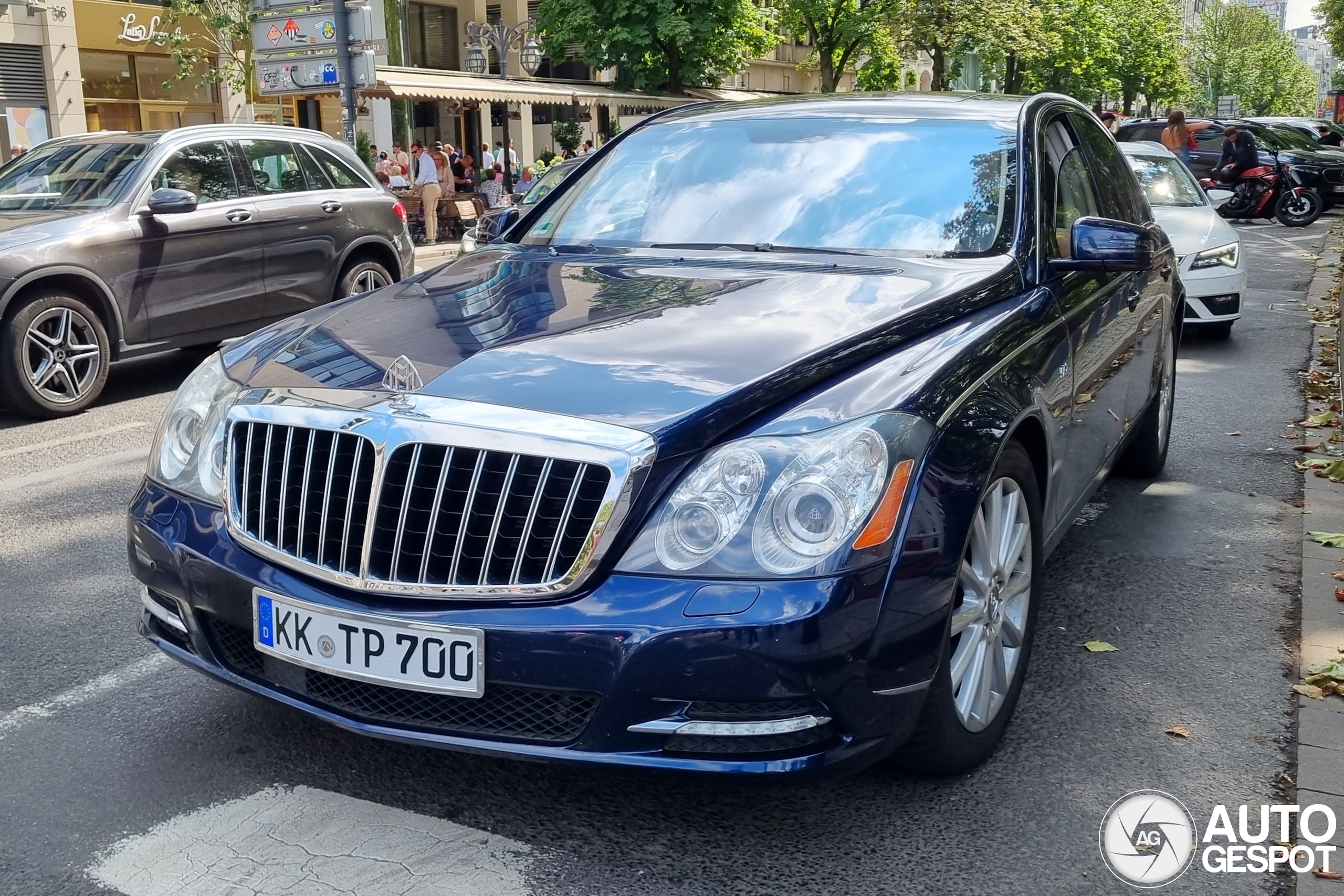 Maybach 57 S 2011