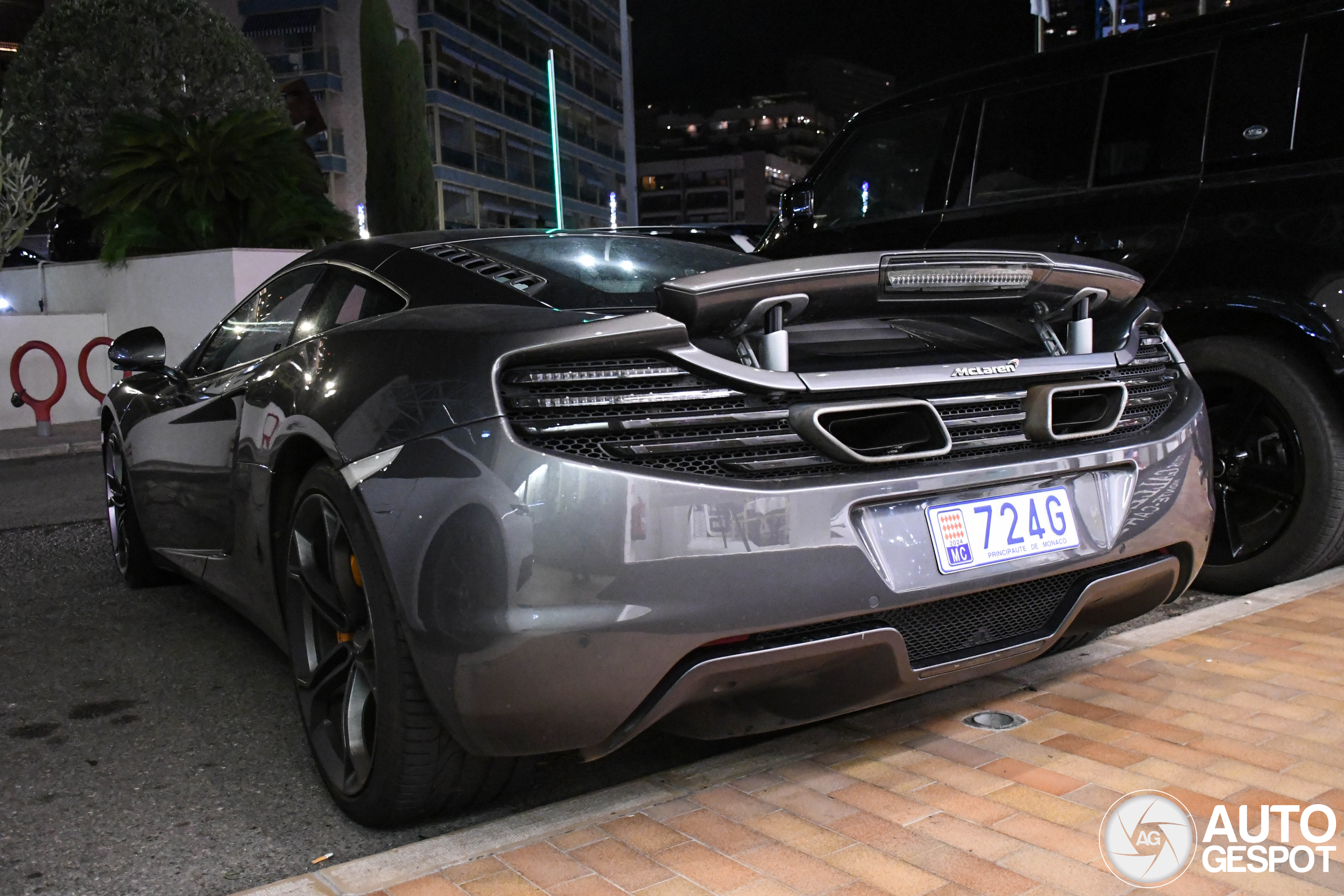 McLaren 12C