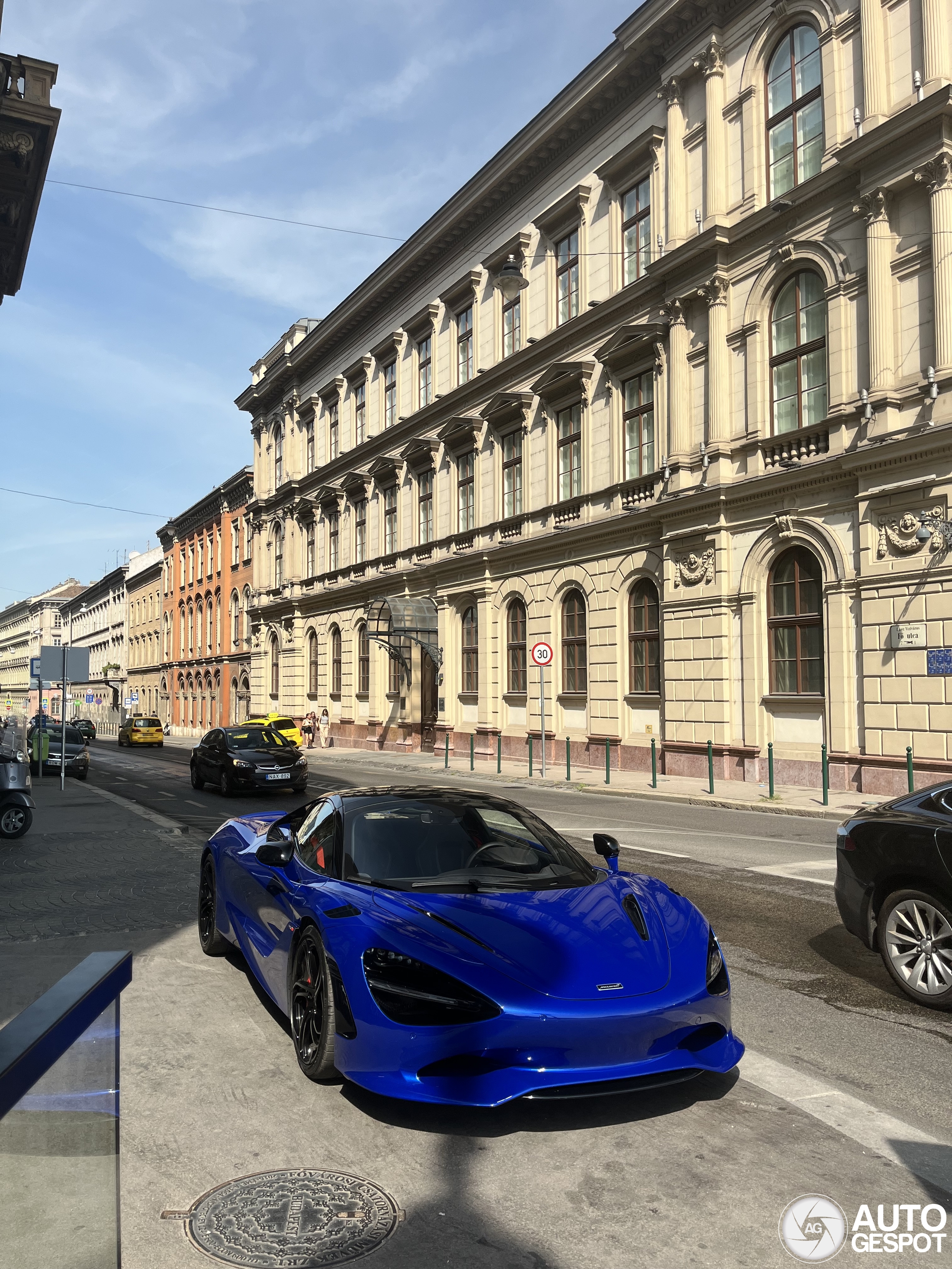 McLaren 750S Spider