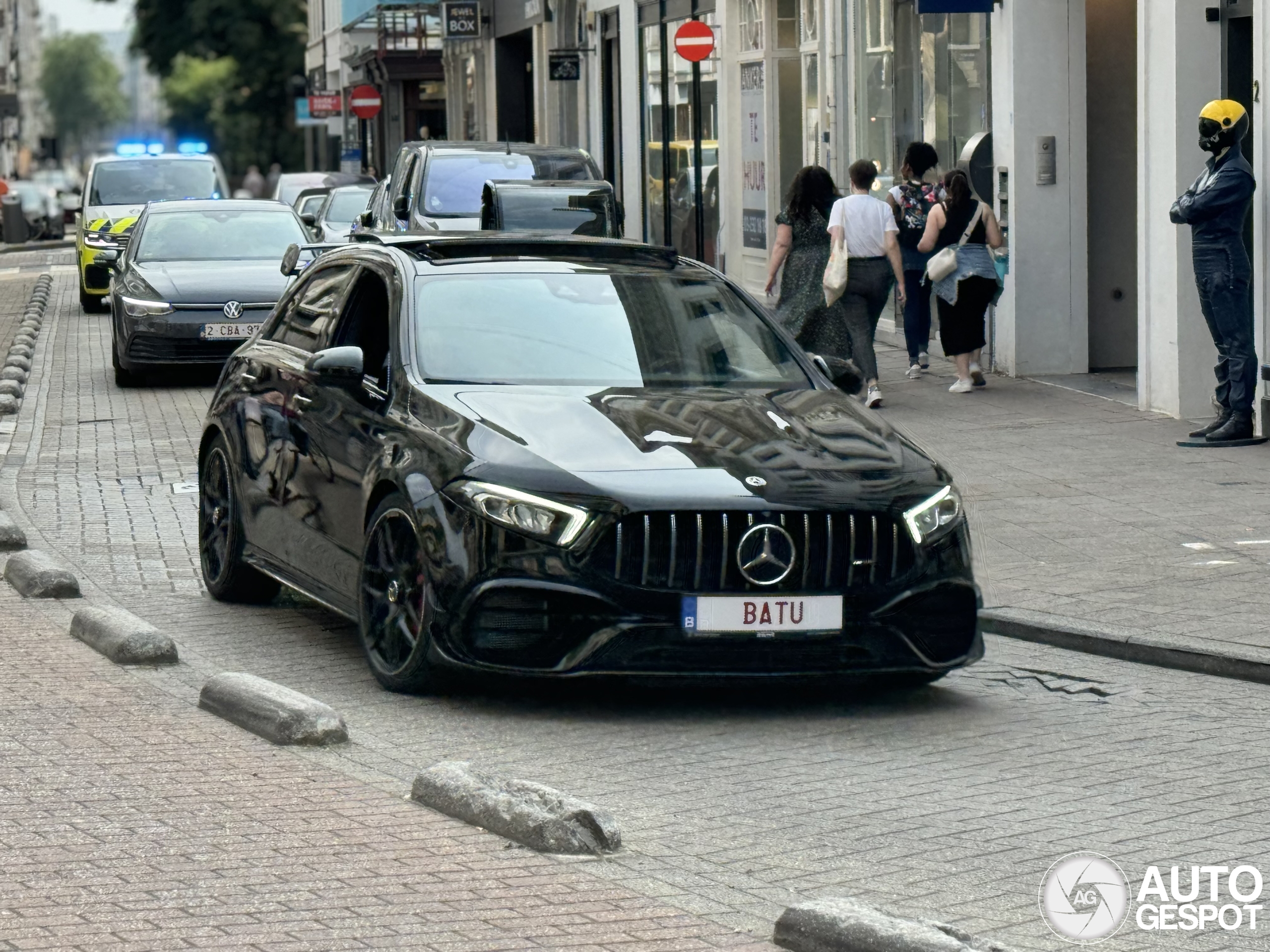 Mercedes-AMG A 45 S W177