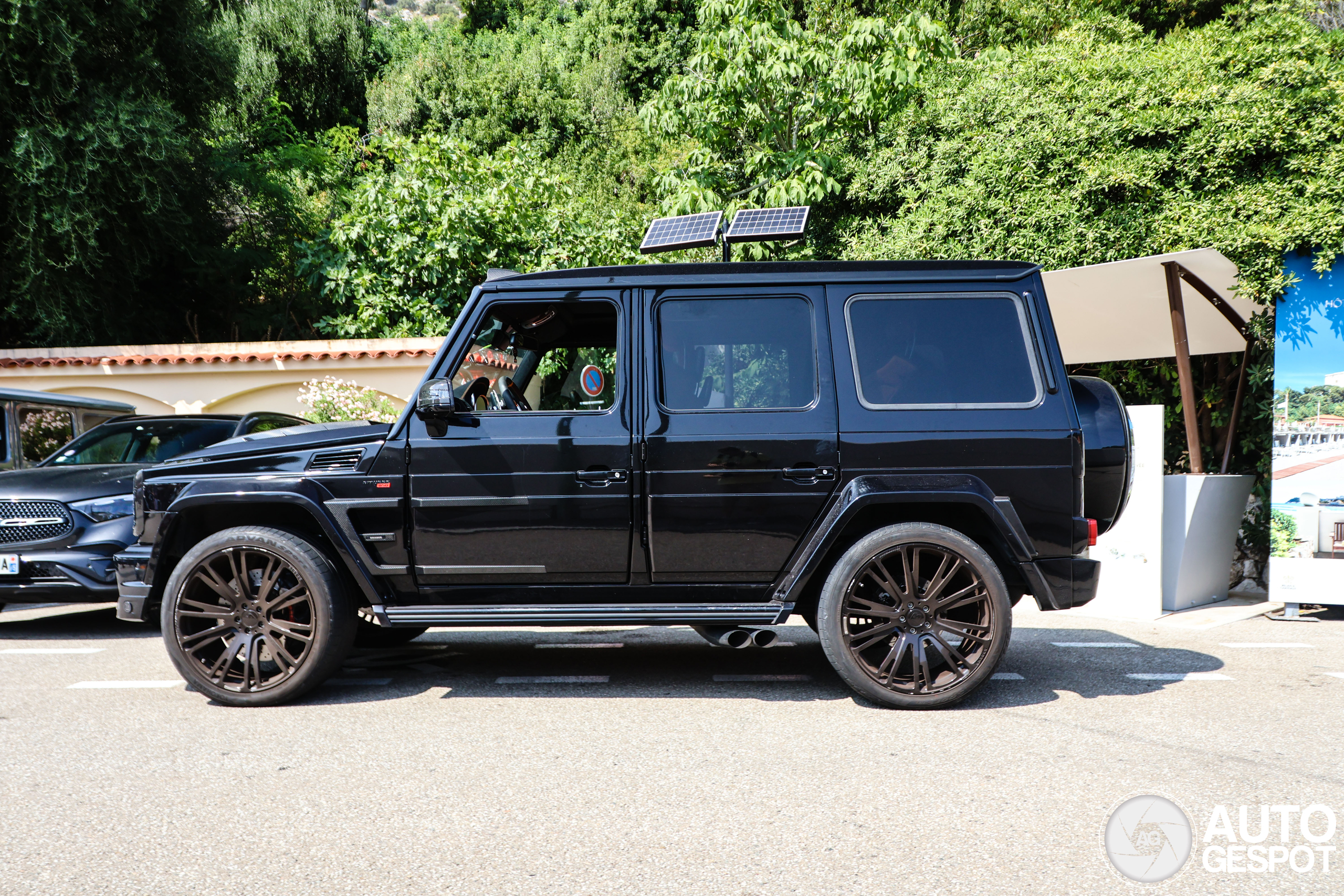 Mercedes-AMG Brabus 850 Biturbo 6.0 Widestar 2016