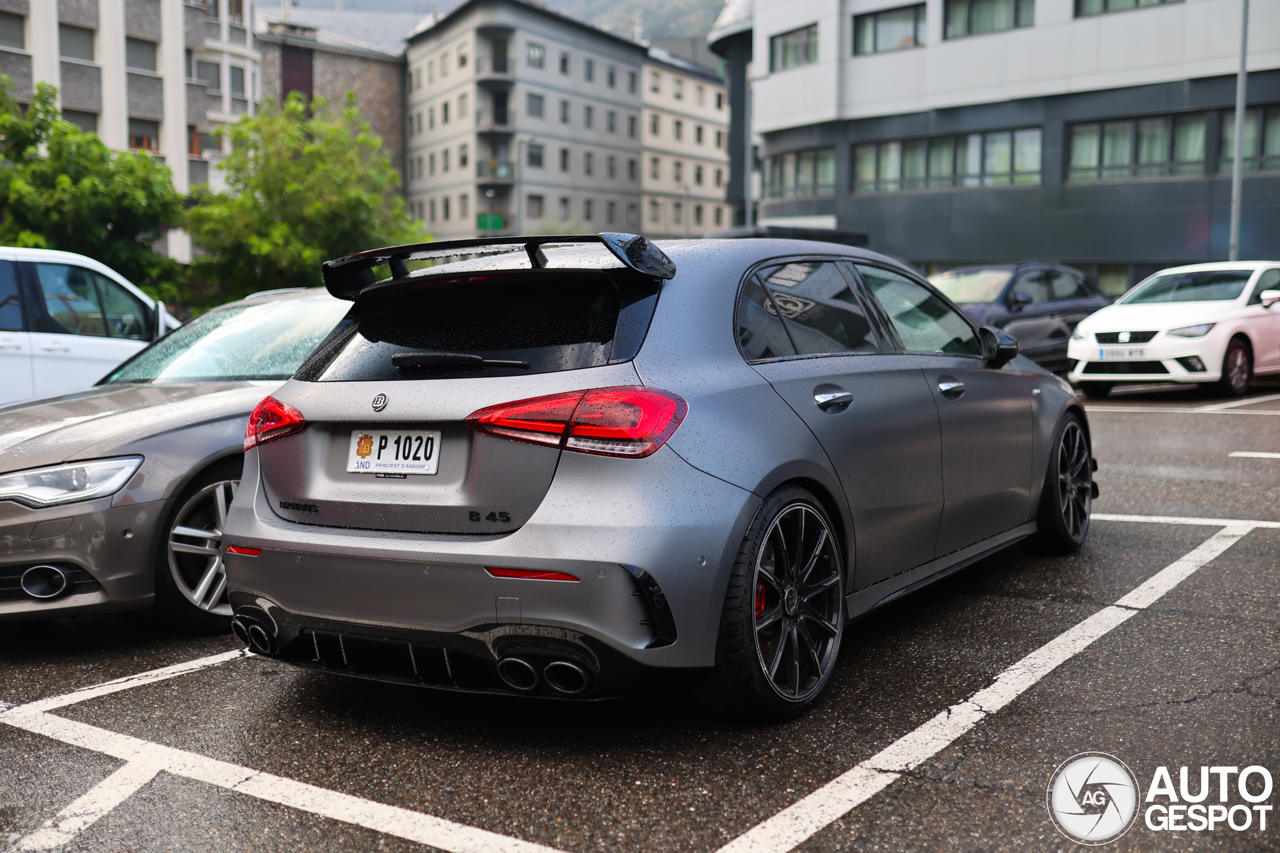 Mercedes-AMG Brabus A B45 W177