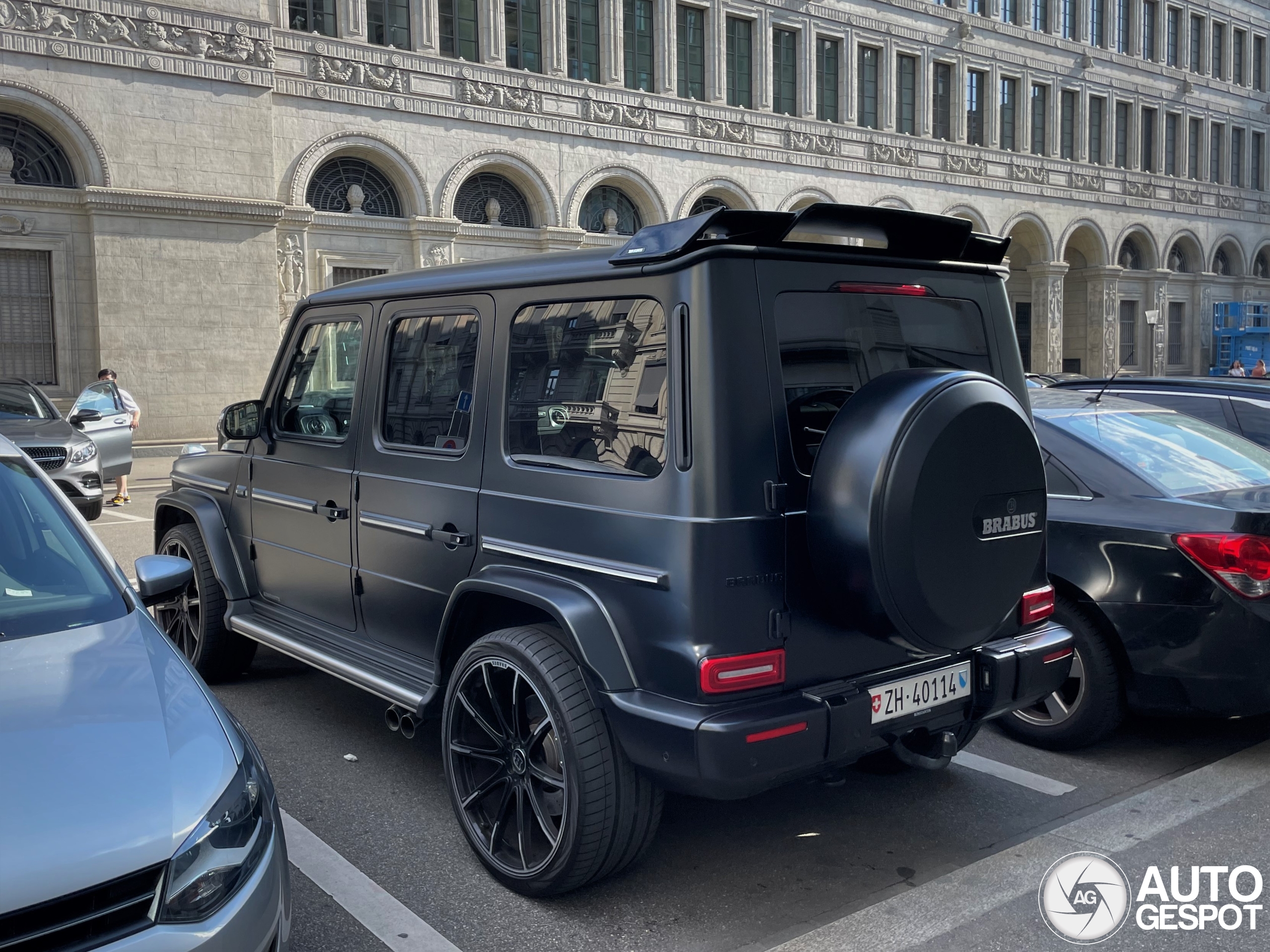 Mercedes-AMG Brabus G 63 W463 2018