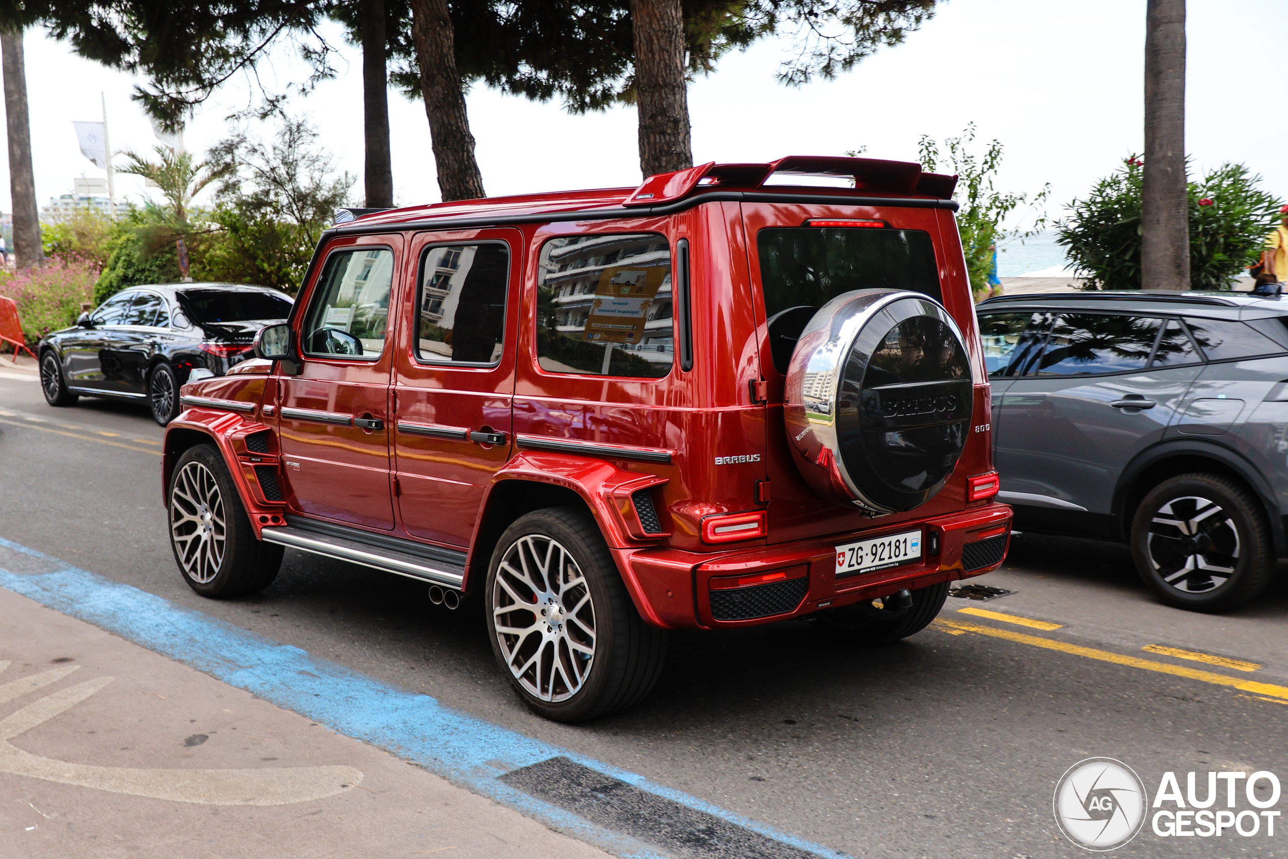 Mercedes-AMG Brabus G B40S-800 Widestar W463 2018