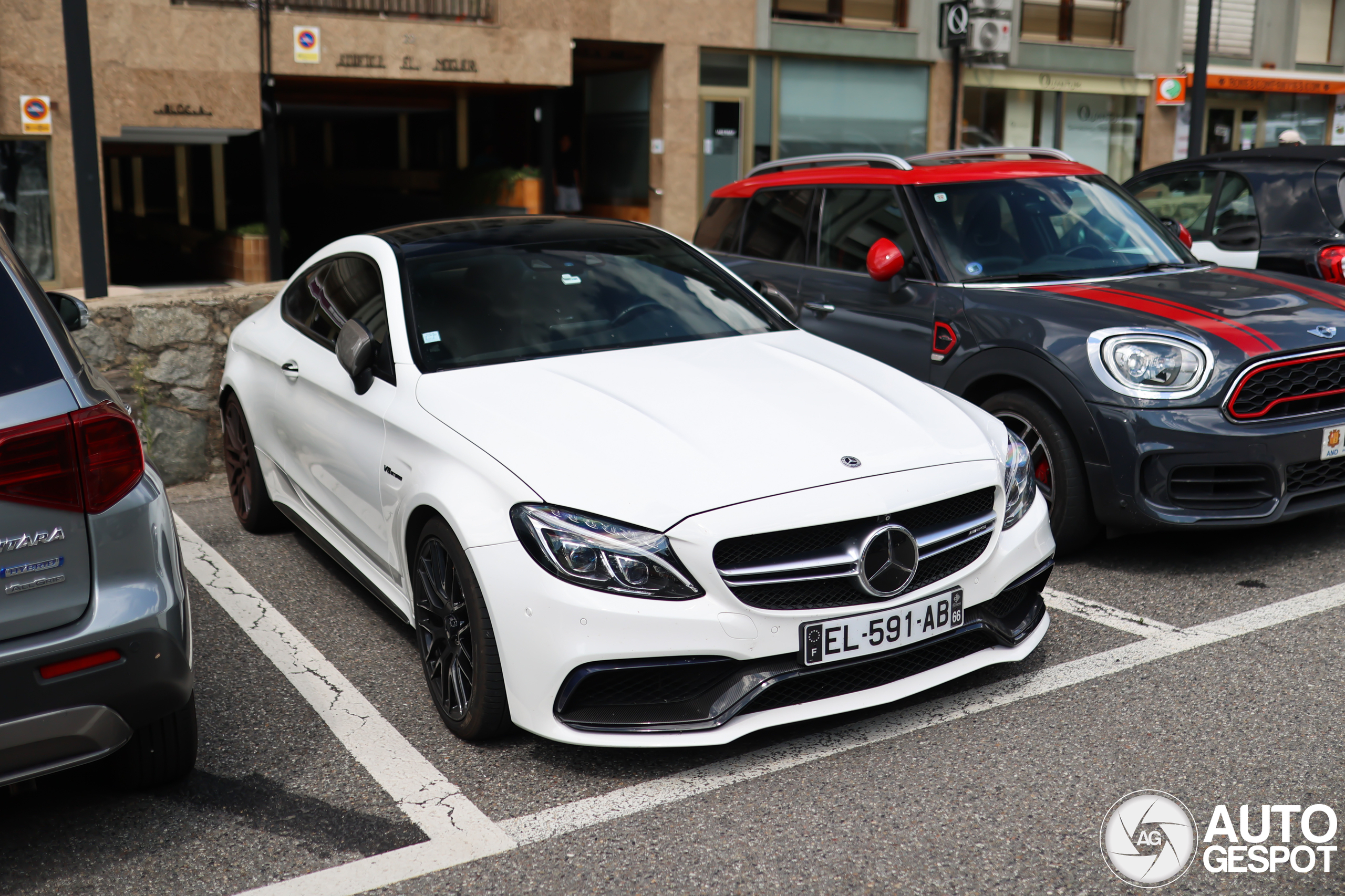 Mercedes-AMG C 63 S Coupé C205